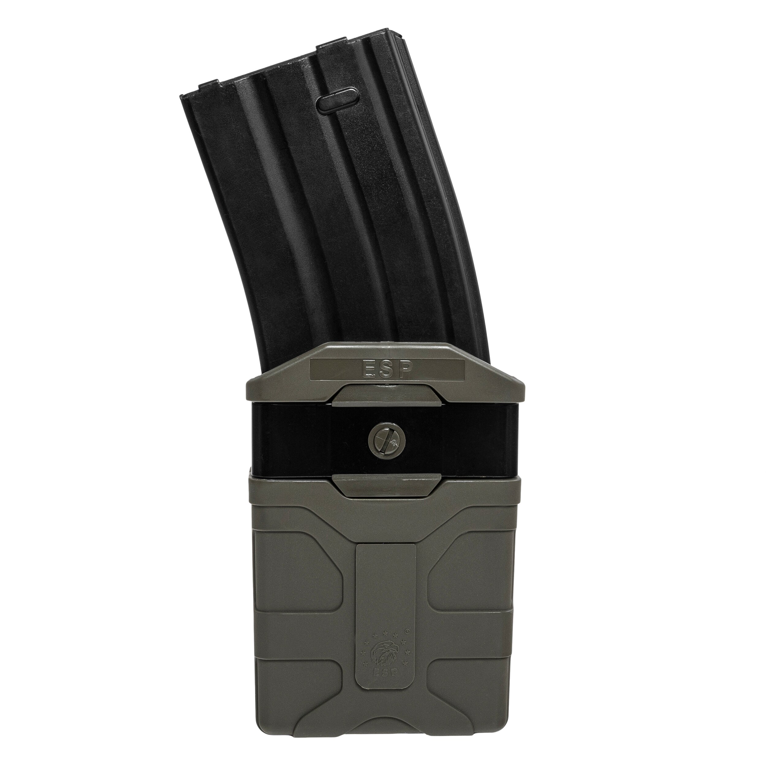 ESP Swivel pouch with UBC-04-2 Clip mount for magazine - Olive Drab
