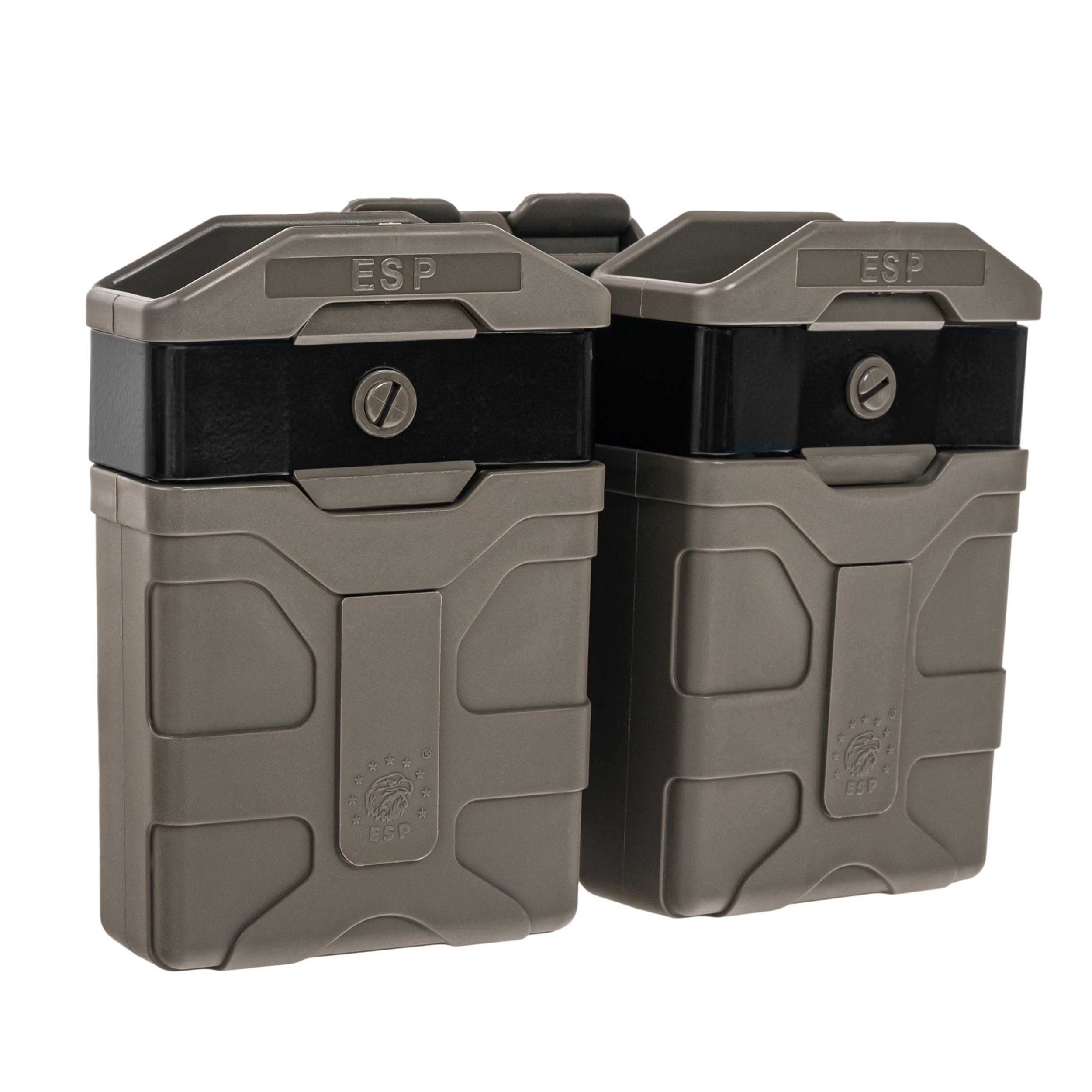 ESP Double swivel pouch with UBC-04-2 magazine mount - Olive Drab