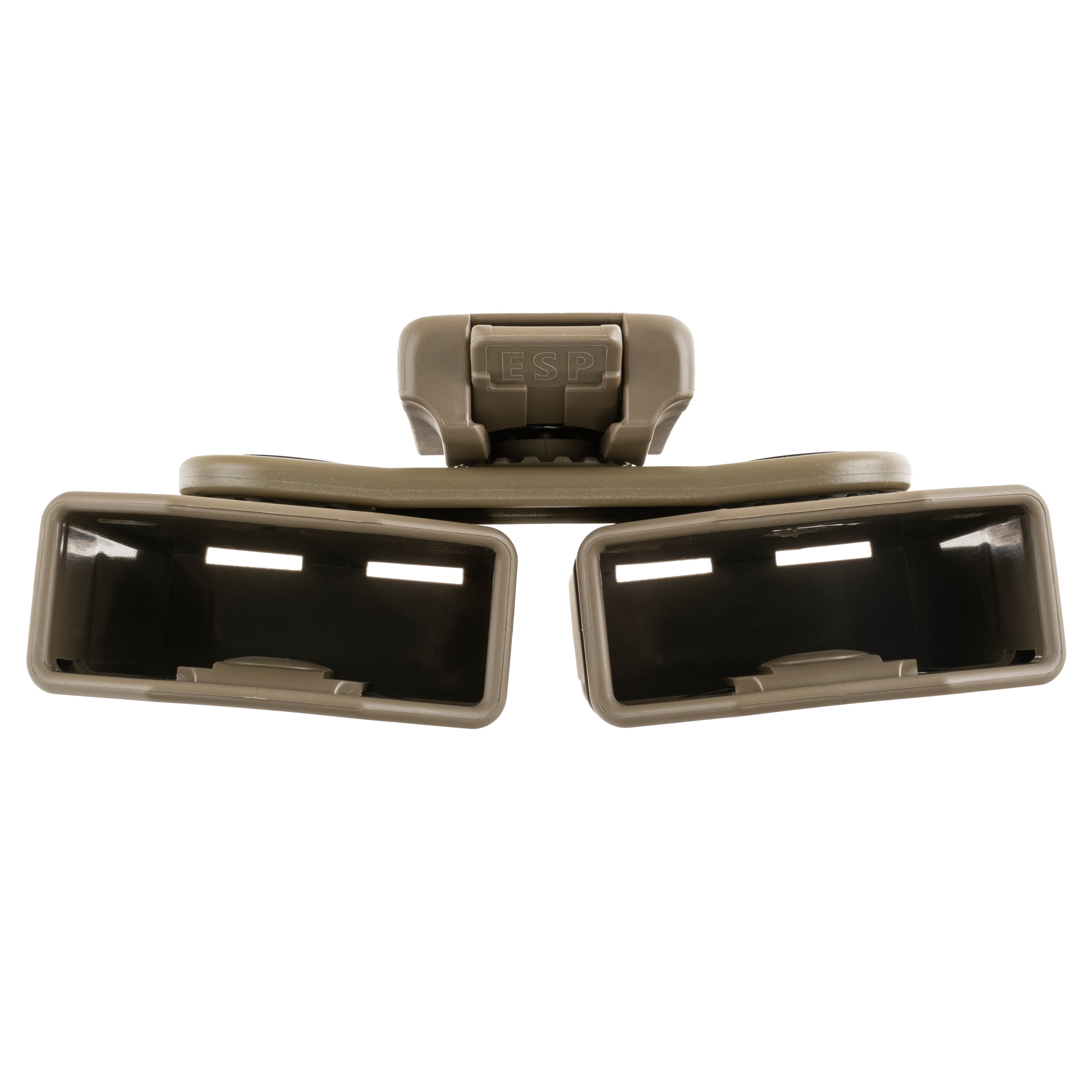 ESP Double swivel pouch with UBC-05-A mount for 5.56 mm caliber magazine - Khaki