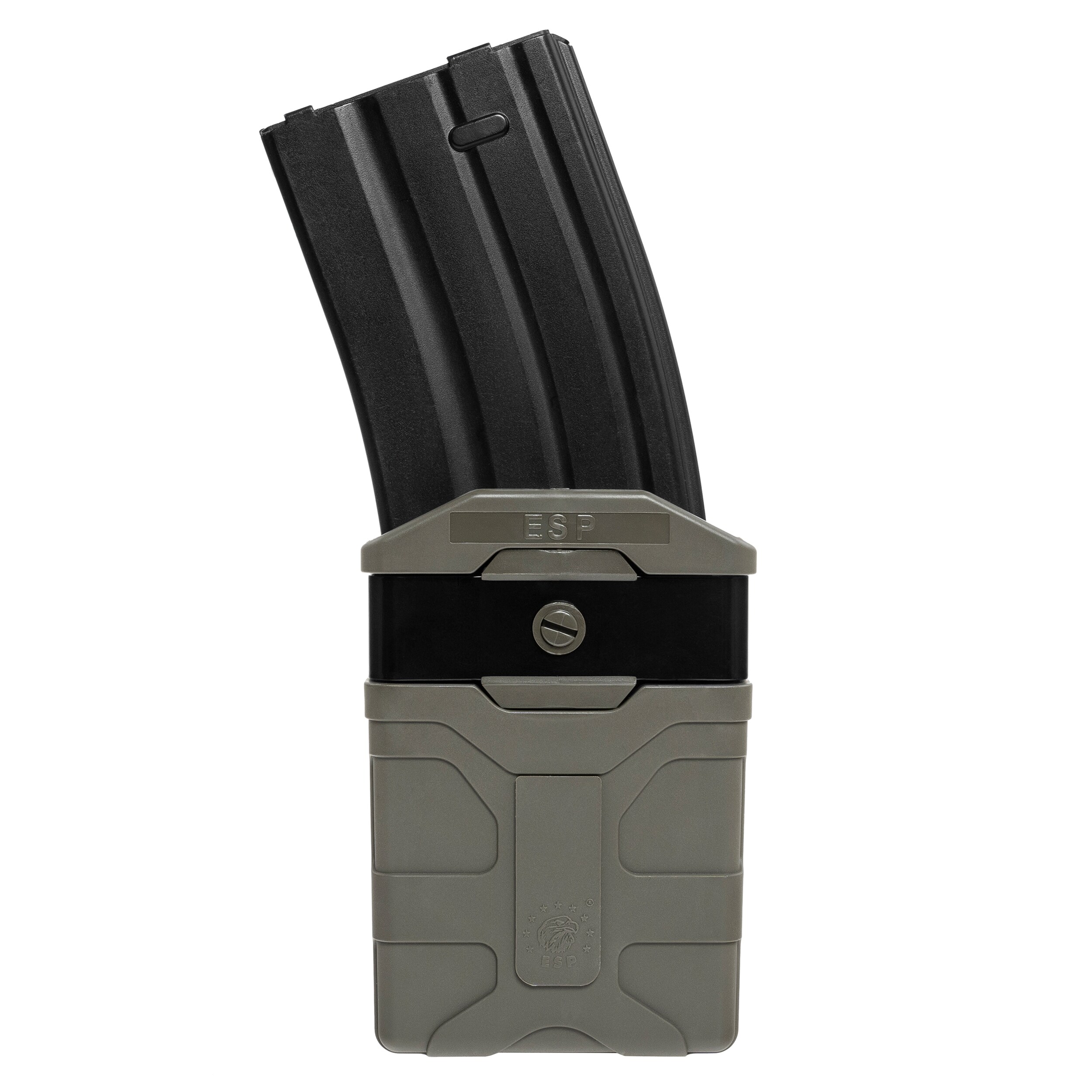 ESP swivel pouch for 5.56 mm MOLLE magazine - Olive Drab