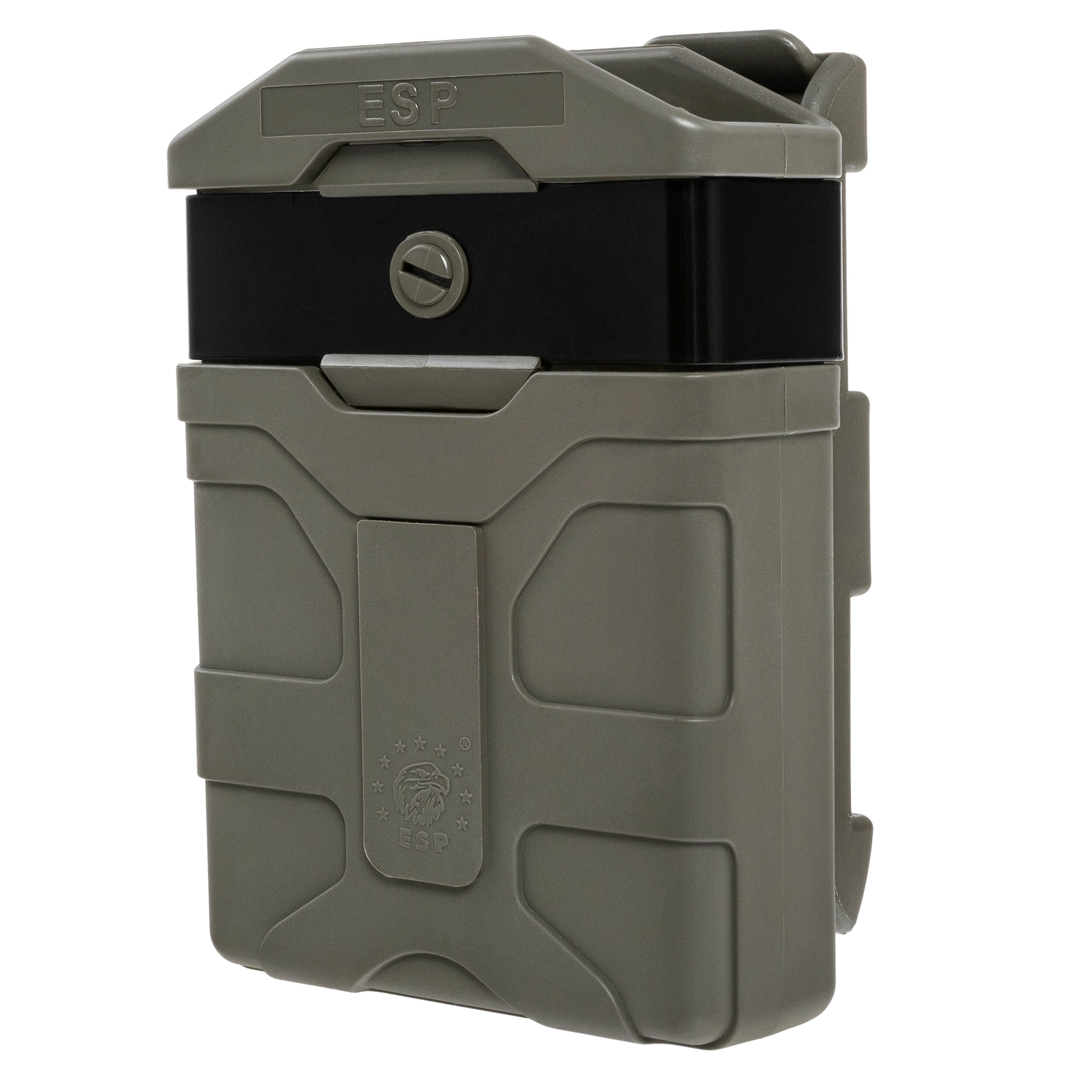 ESP swivel pouch for 5.56 mm MOLLE magazine - Olive Drab