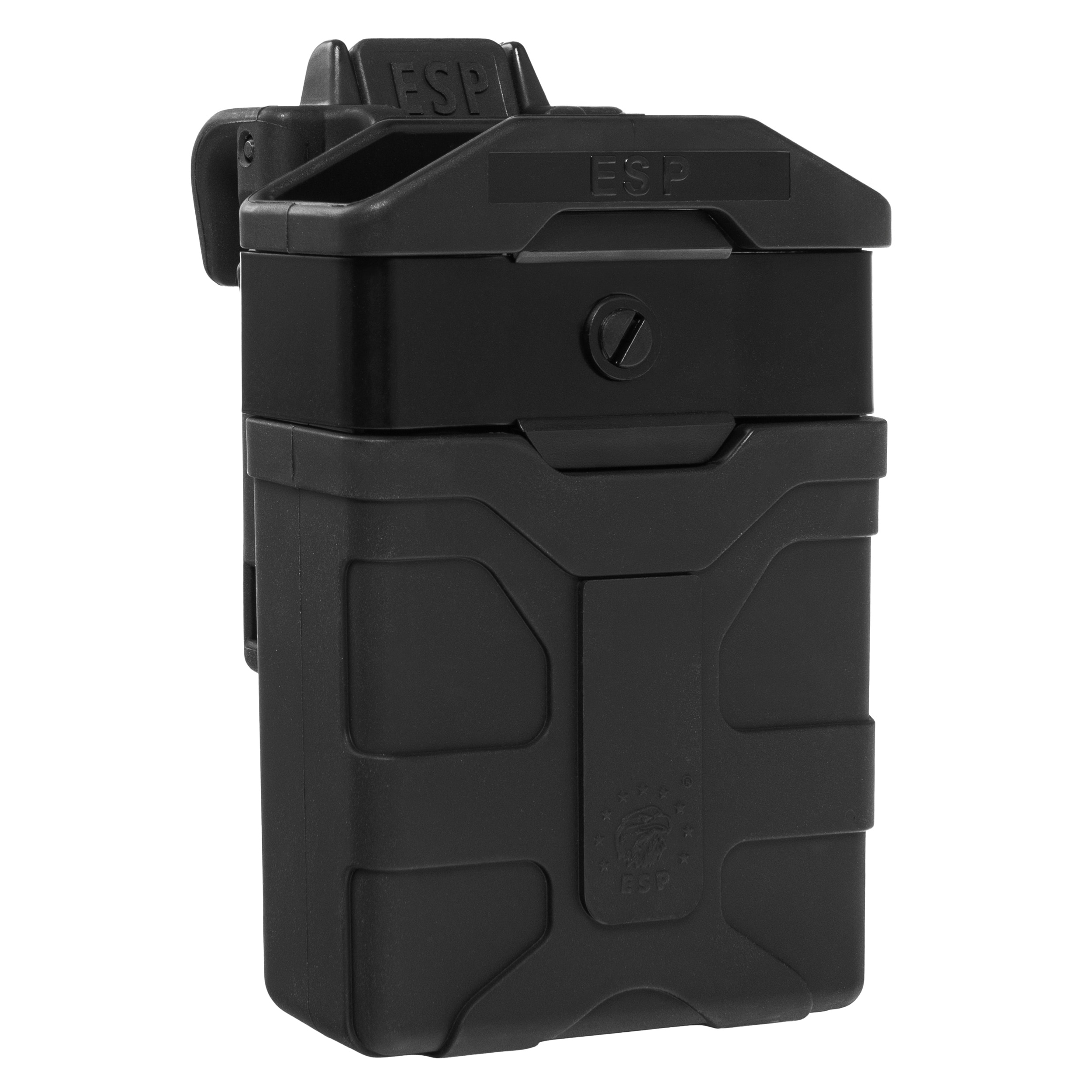 ESP Swivel pouch with UBC-08 magazine mount - Black