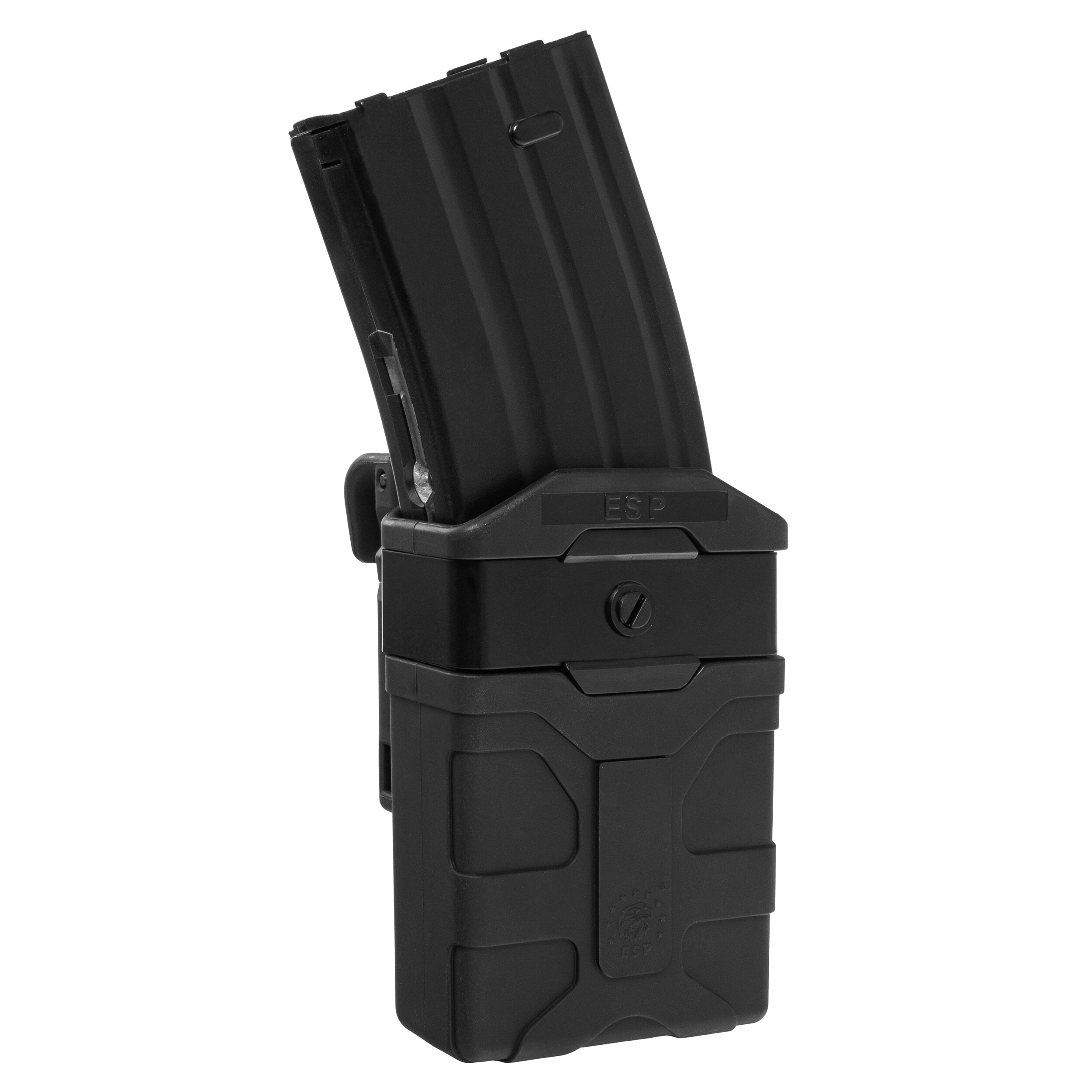 ESP Swivel pouch with UBC-08 magazine mount - Black