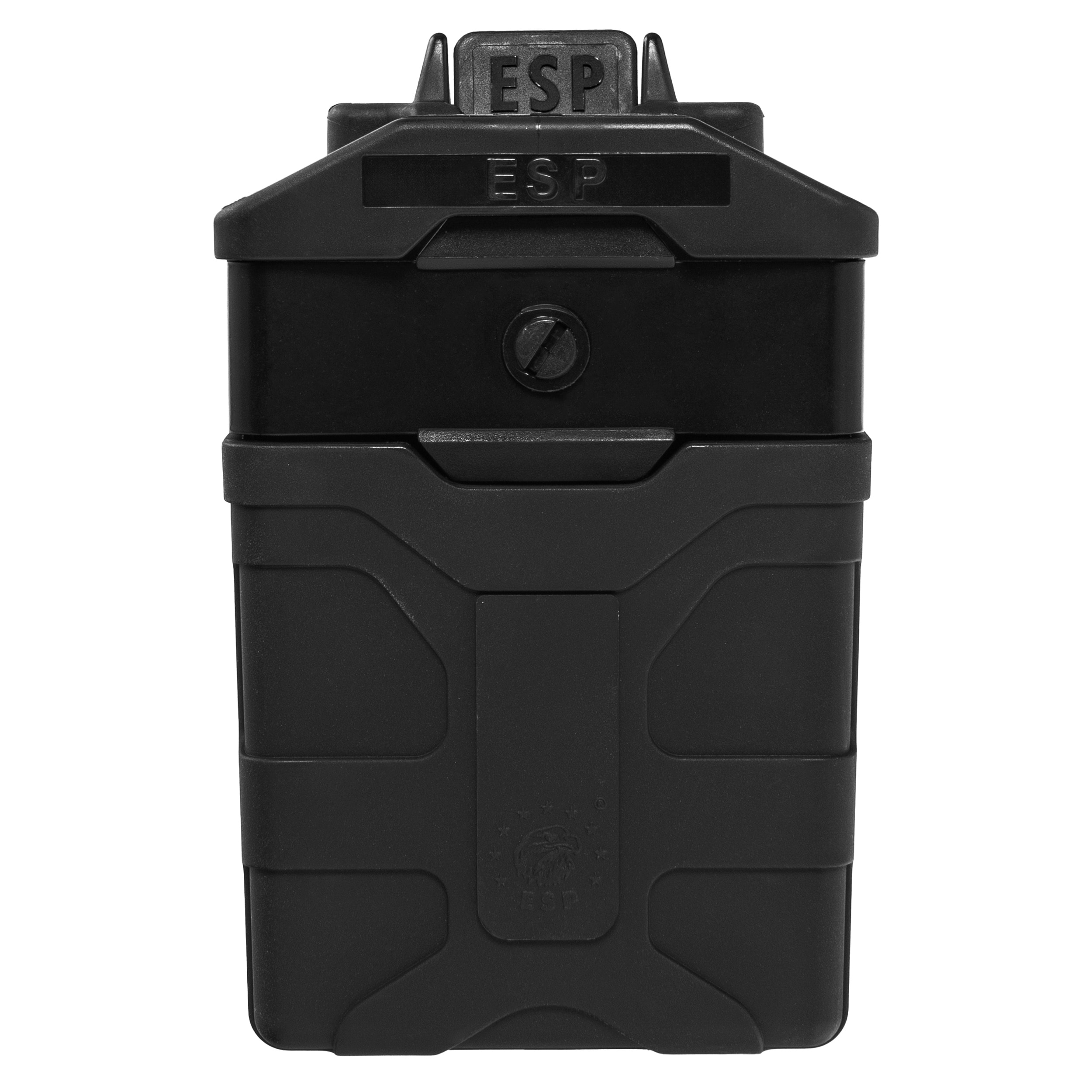 ESP Swivel pouch with UBC-08 magazine mount - Black