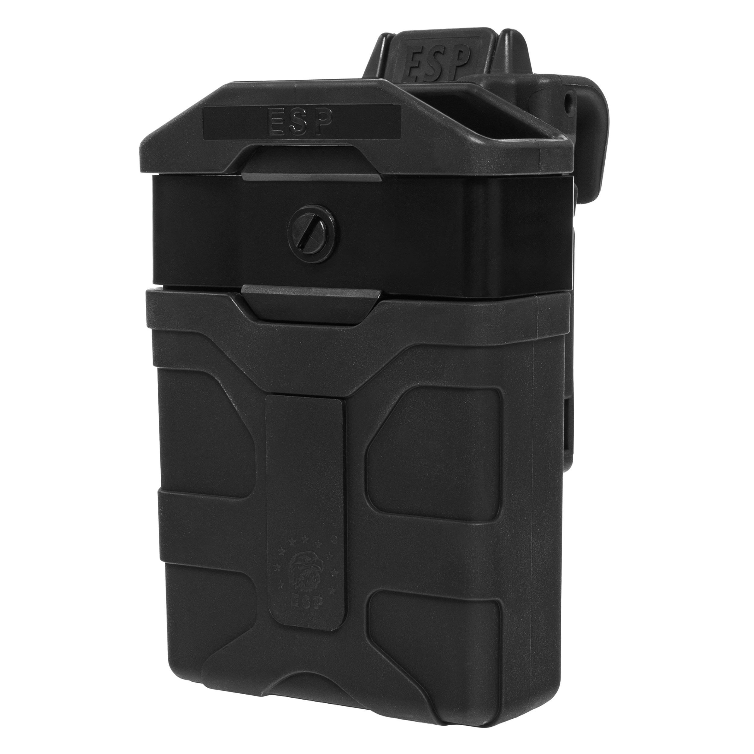 ESP Swivel pouch with UBC-08 magazine mount - Black