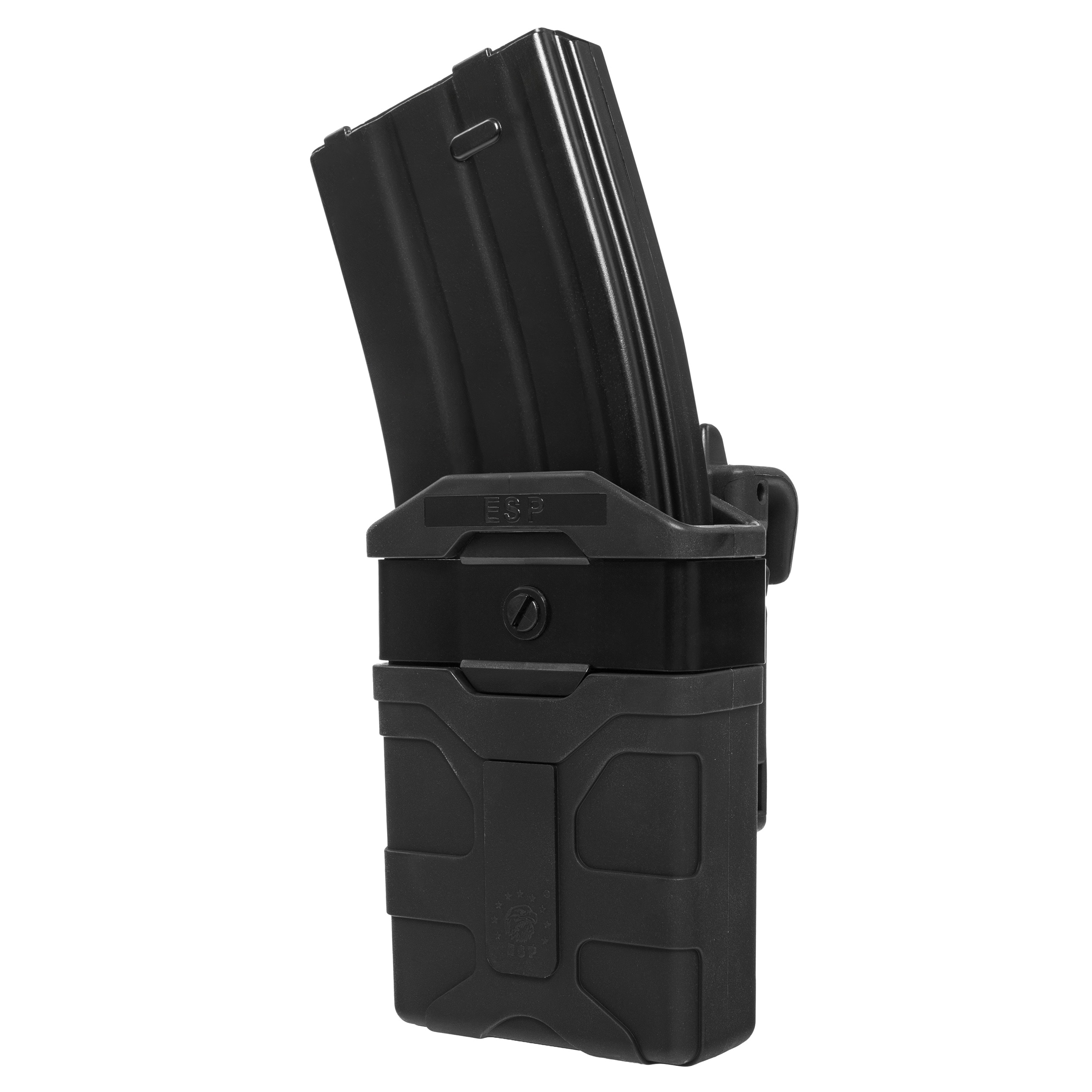 ESP Swivel pouch with UBC-08 magazine mount - Black