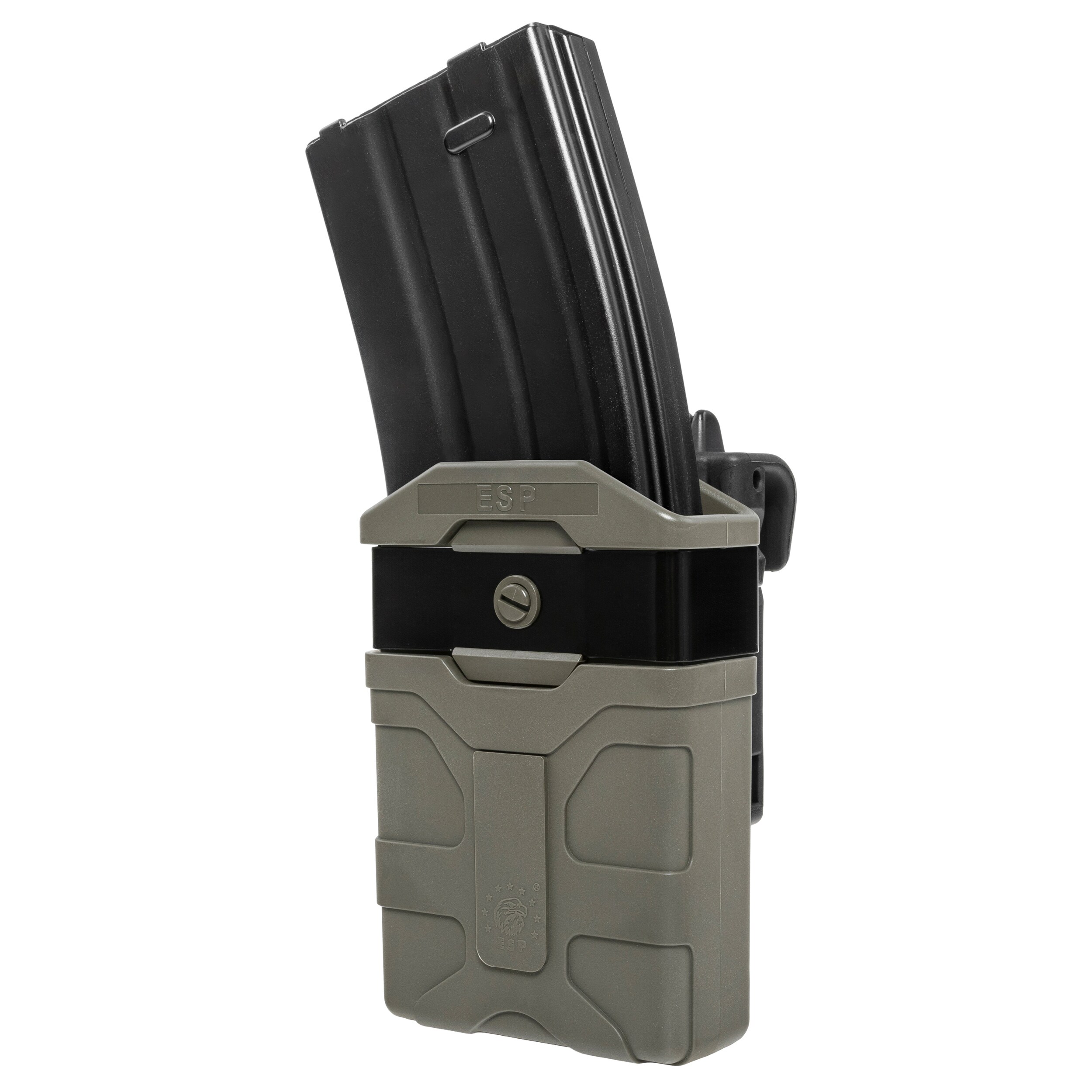 ESP Swivel pouch with UBC-08 magazine mount - Olive Drab
