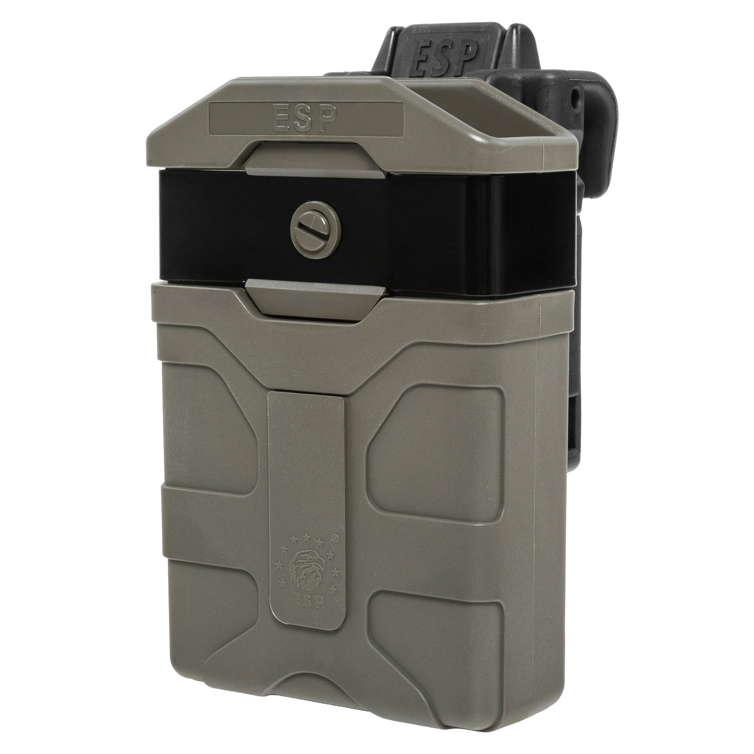 ESP Swivel pouch with UBC-08 magazine mount - Olive Drab