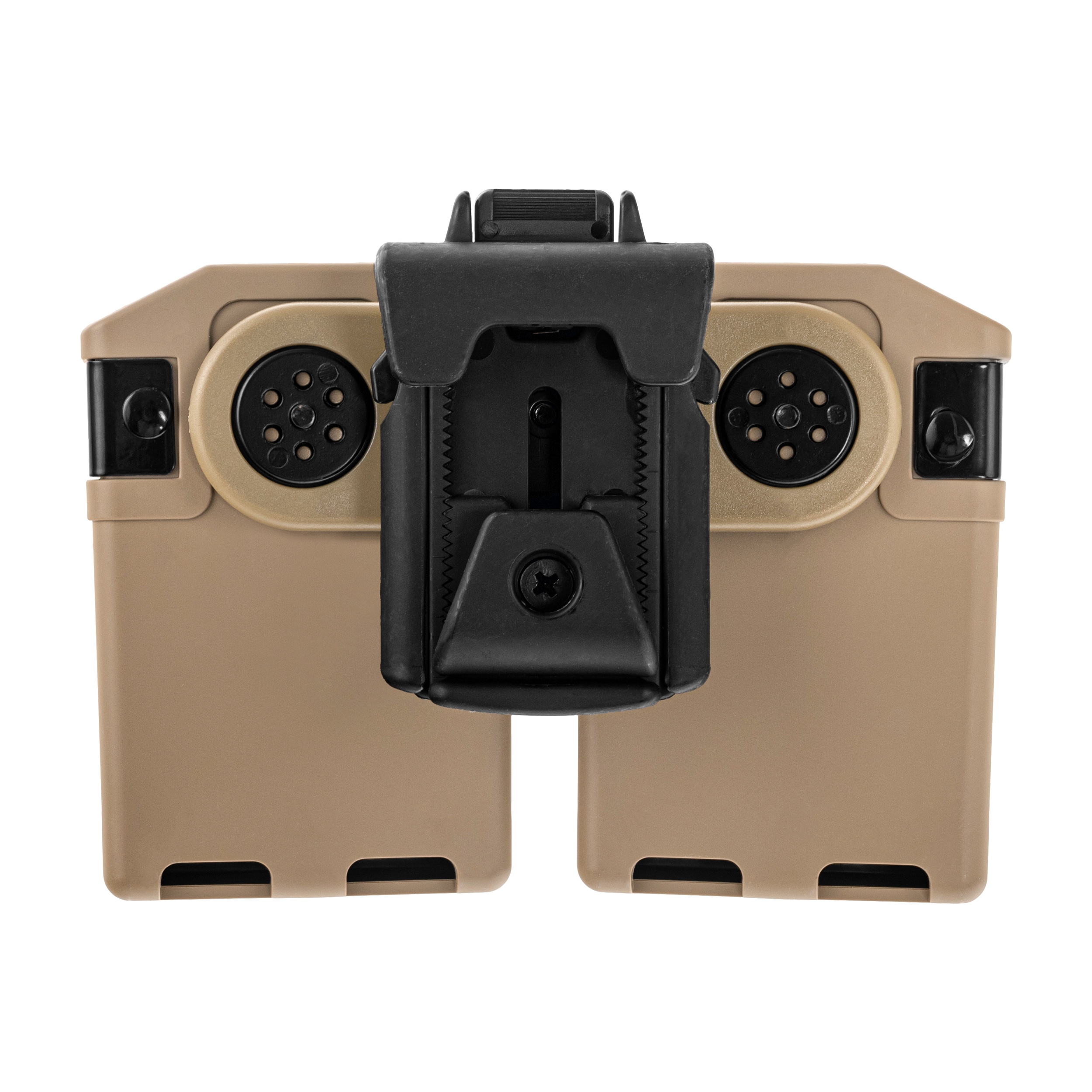 ESP Double swivel pouch with UBC-08 mount for magazines - Khaki