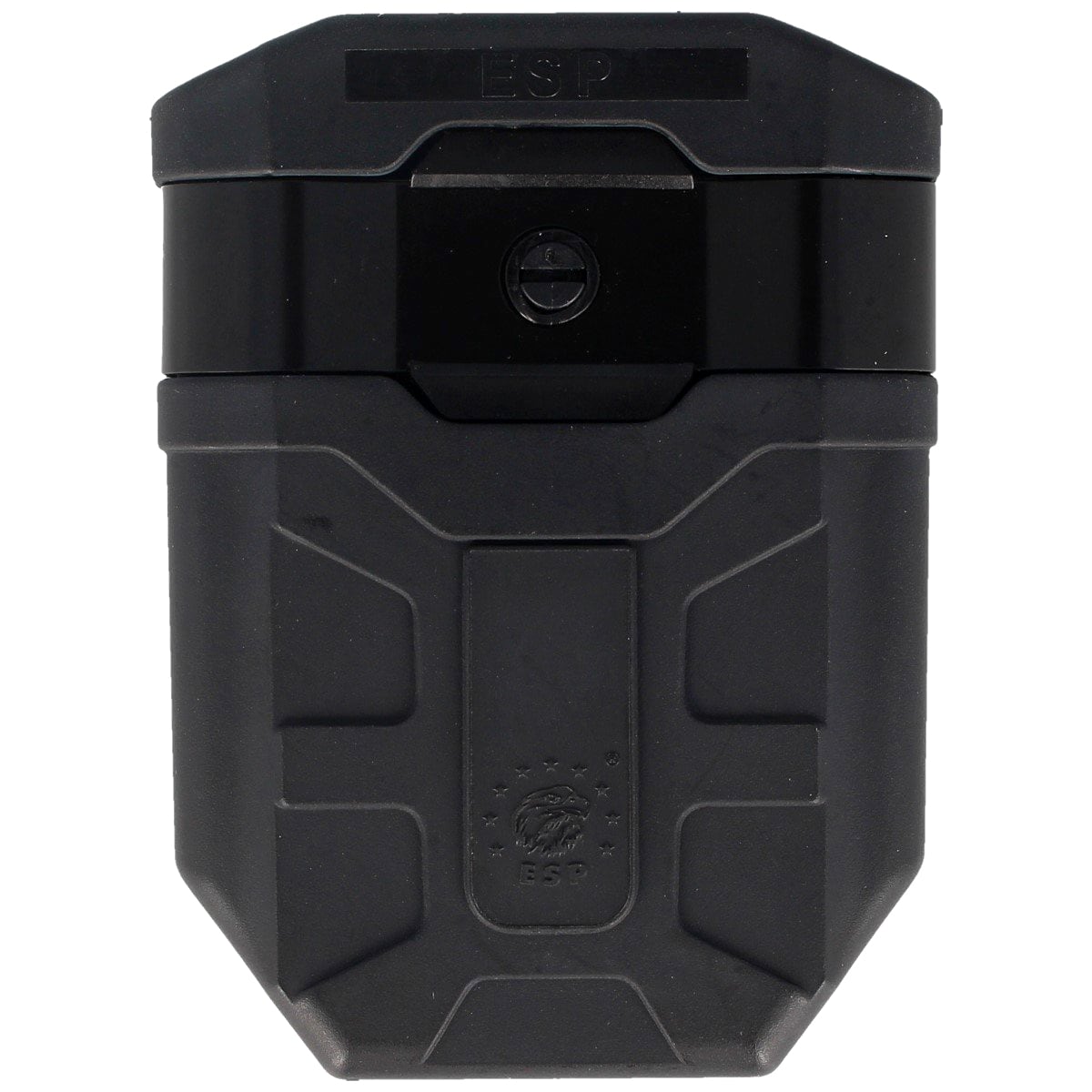 ESP Polymer magazine pouch with UBC-02 mount for magazine - Black