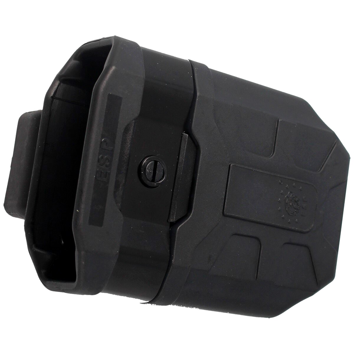 ESP Polymer magazine pouch with UBC-02 mount for magazine - Black
