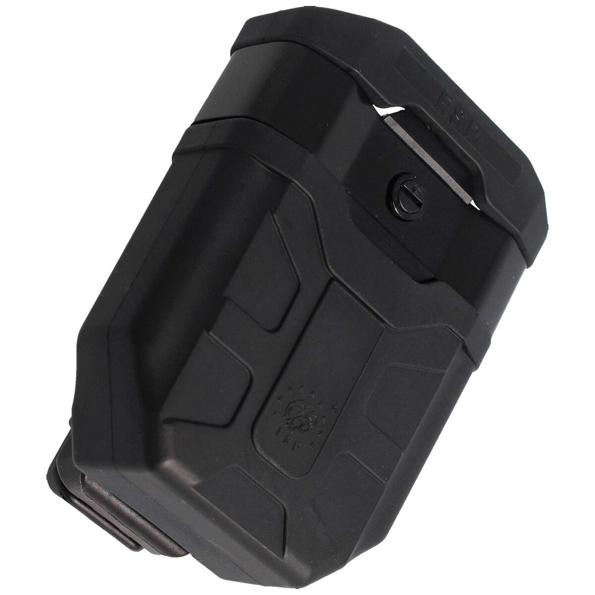 ESP Polymer magazine pouch with UBC-02 mount for magazine - Black