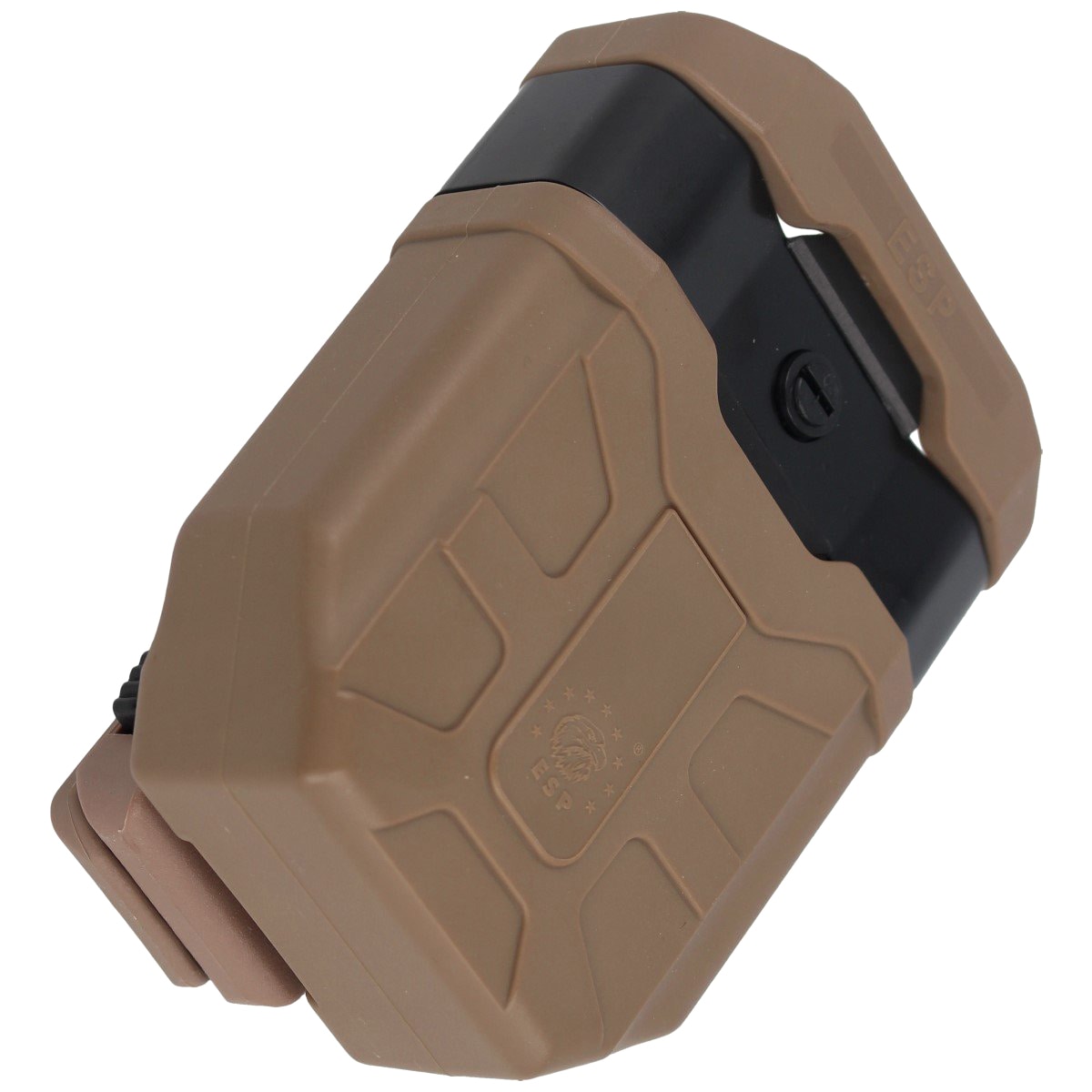 ESP Polymer pouch with UBC-02 magazine mount - Khaki