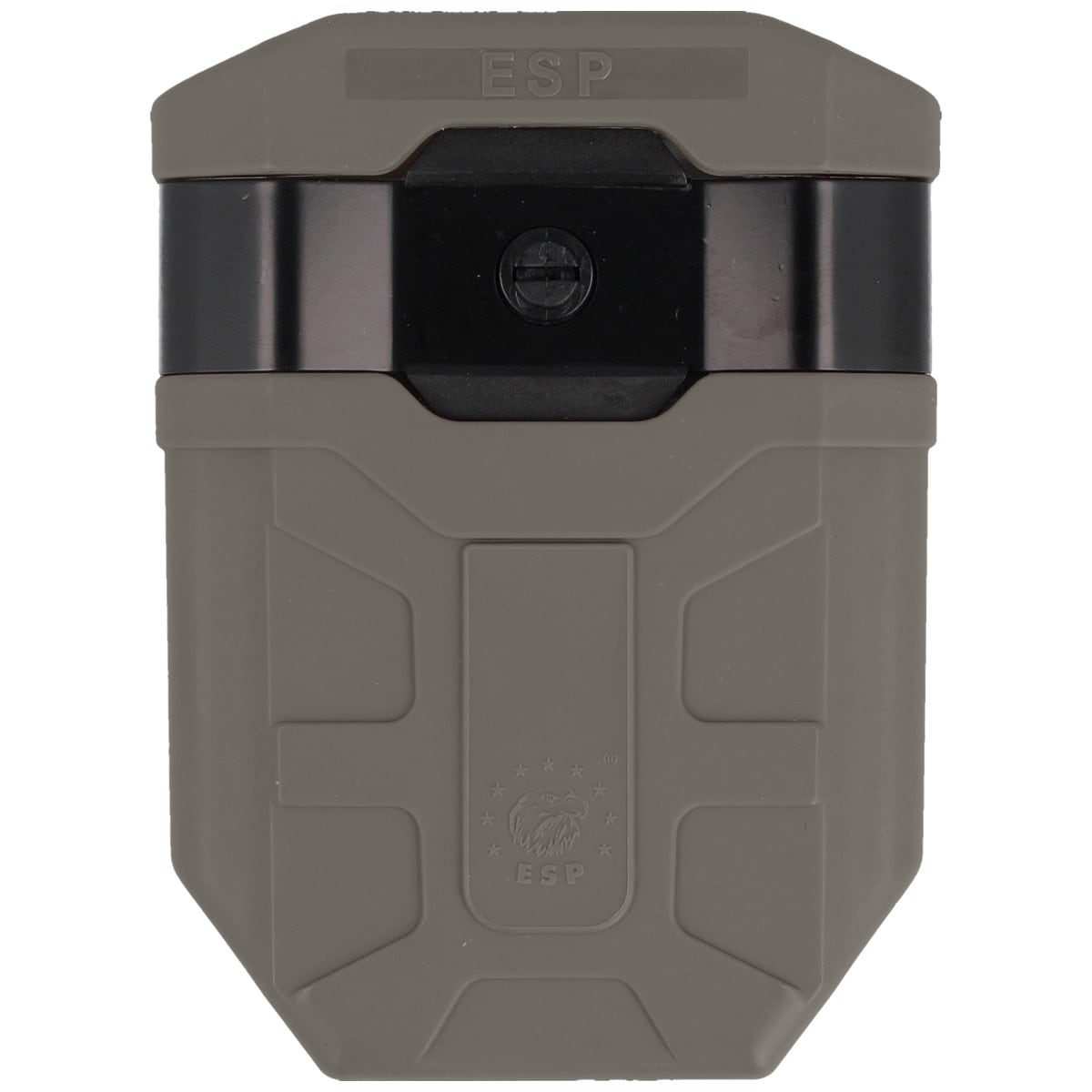 ESP Polymer pouch with UBC-02 mount for magazine - Olive Drab
