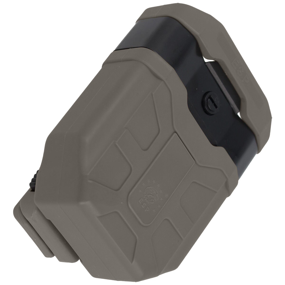 ESP Polymer pouch with UBC-02 mount for magazine - Olive Drab