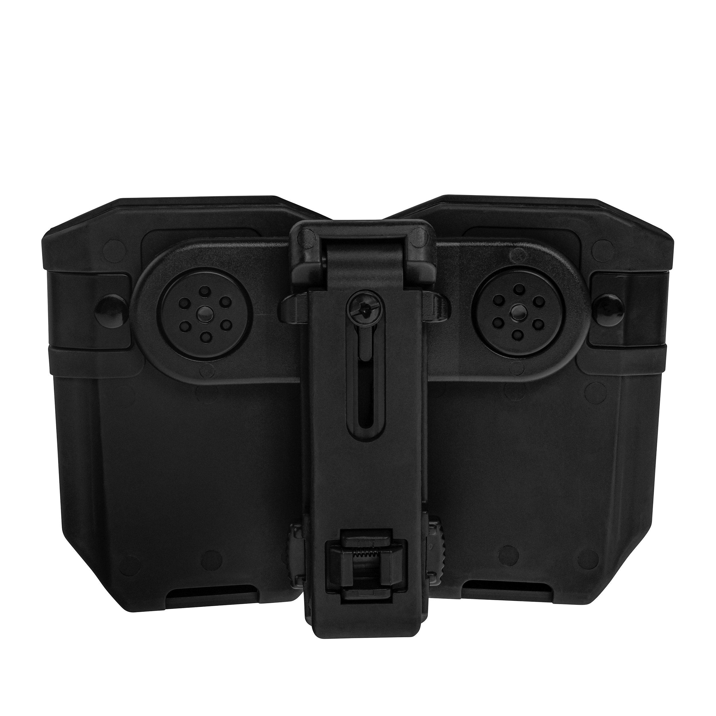 ESP Double swivel pouch with UBC-02 mount for 7.62 mm magazines - Black