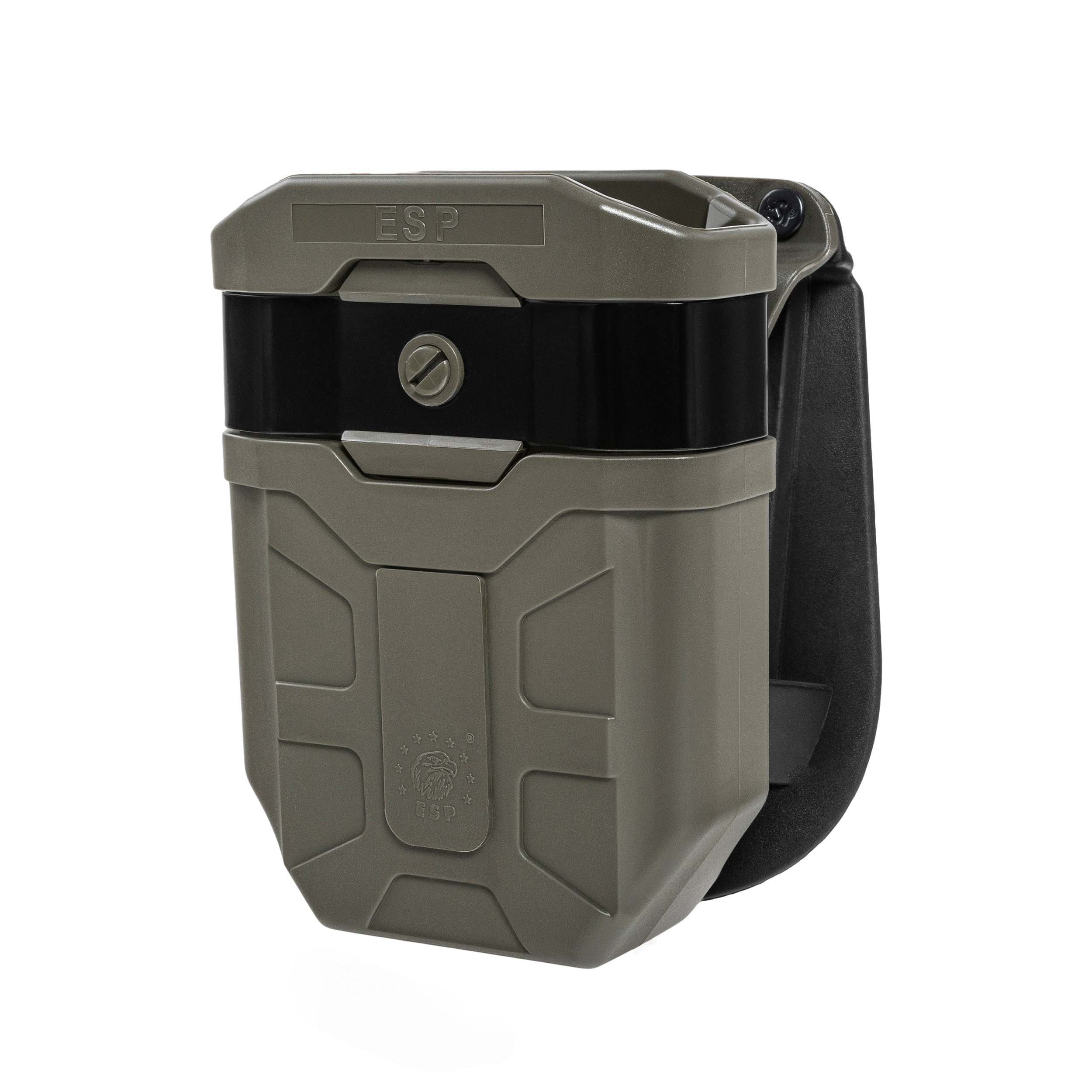 ESP Swivel pouch with Paddle mount for large magazine - Olive Drab