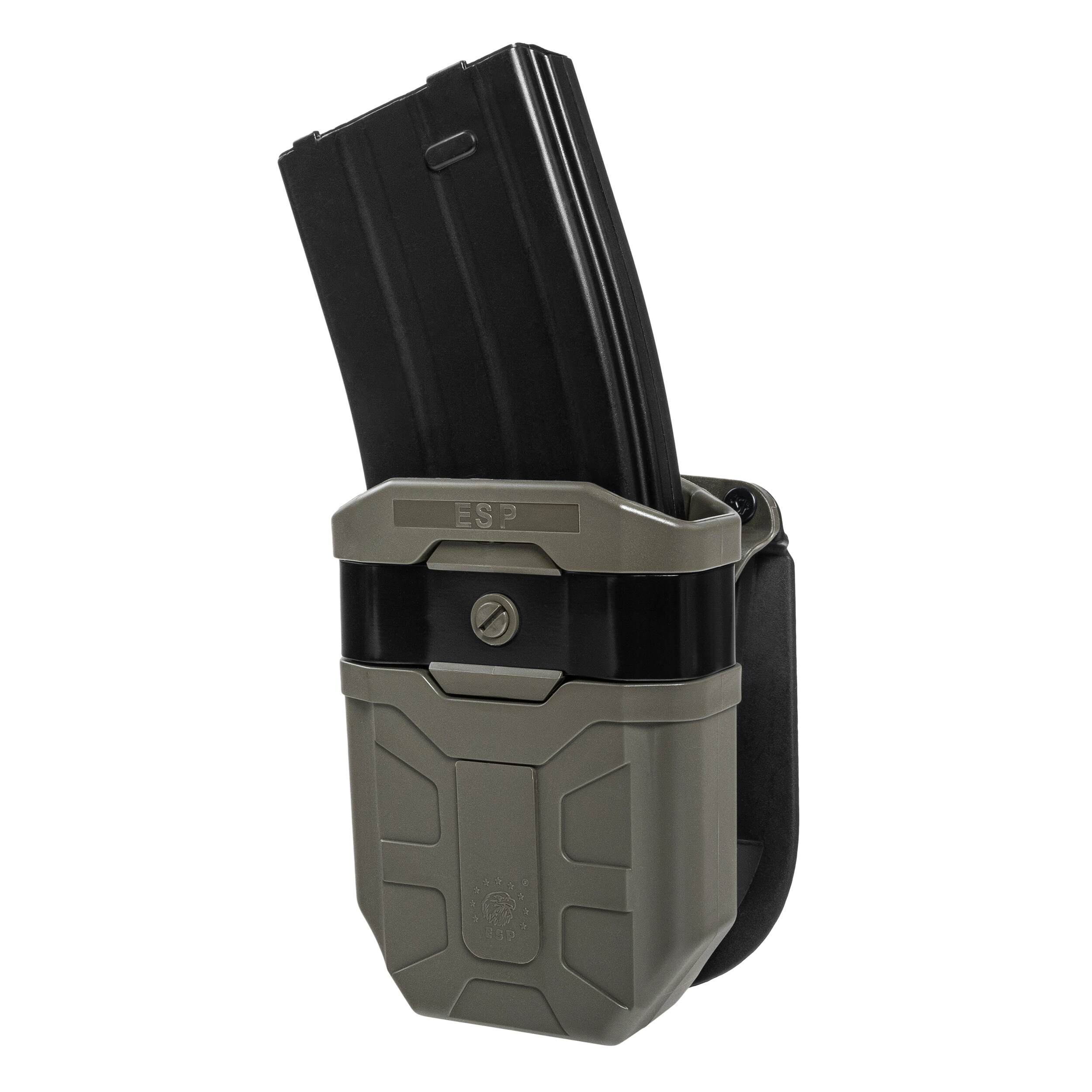 ESP Swivel pouch with Paddle mount for large magazine - Olive Drab