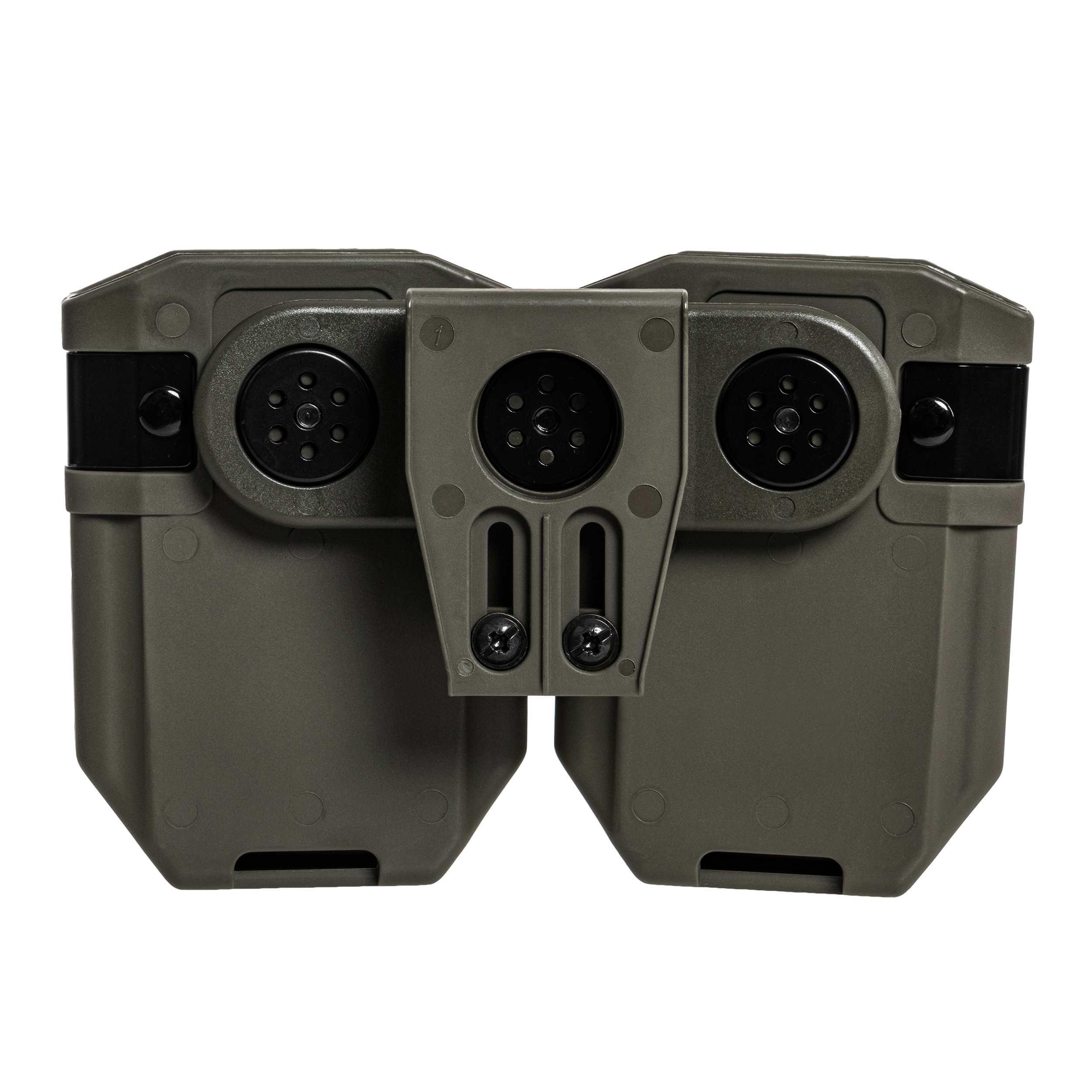 ESP Double pouch with UBC-03 Clip mount for 7.62 x 39 mm magazines - Olive Drab