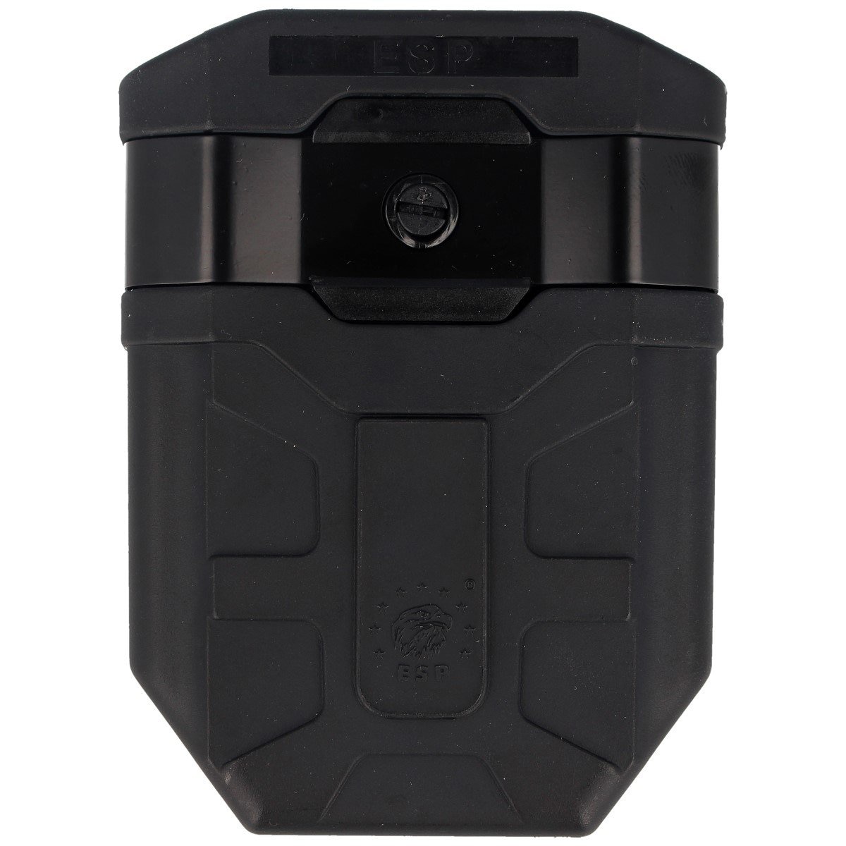 ESP Swivel pouch with UBC-04-2 Clip mount for 7.62 mm magazine - Black