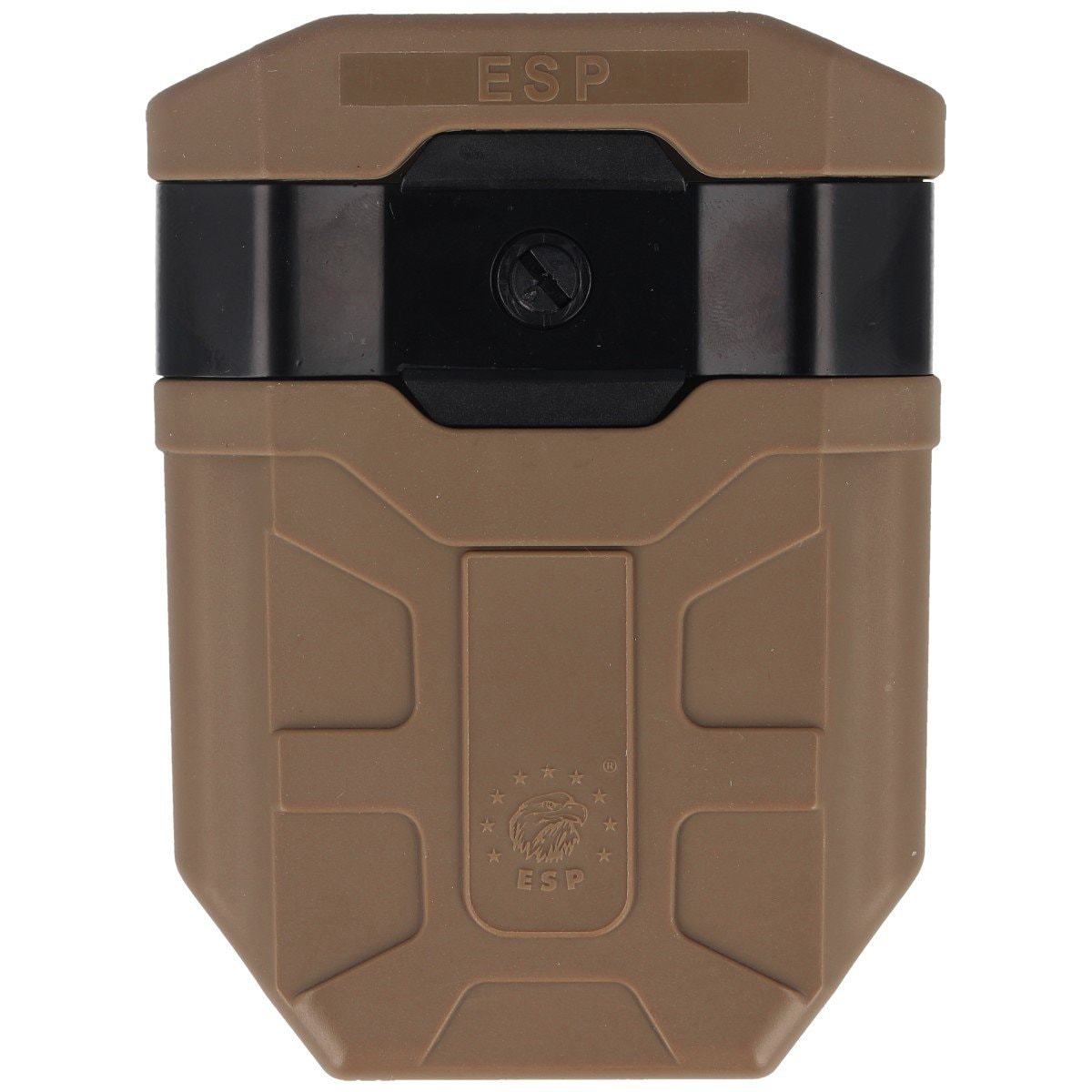 ESP Swivel pouch with UBC-04-2 Clip mount for 7.62 mm magazine - Khaki