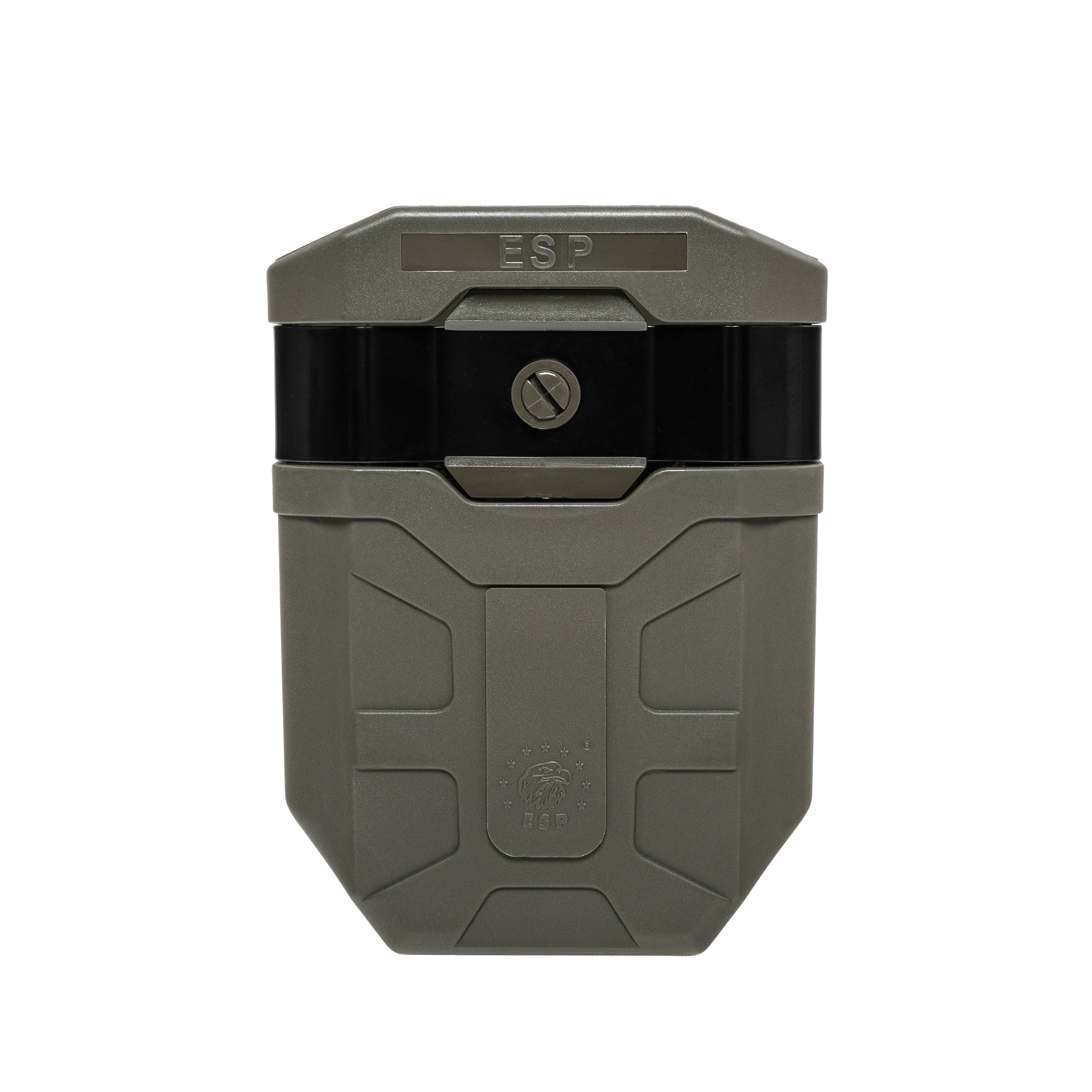ESP Swivel pouch with UBC-04-2 Clip mount for 7.62 mm magazine - Olive Drab