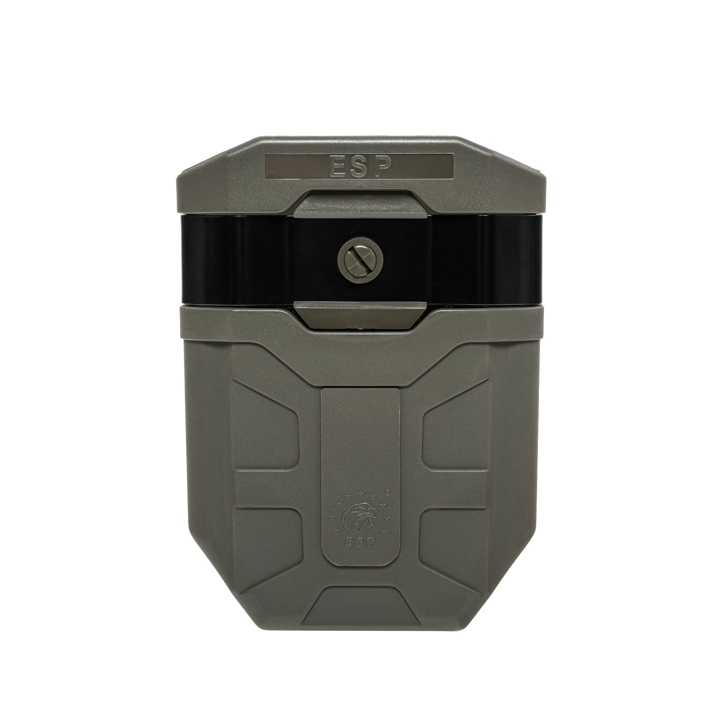 ESP Swivel pouch with UBC-04-2 Clip mount for 7.62 mm magazine - Olive Drab