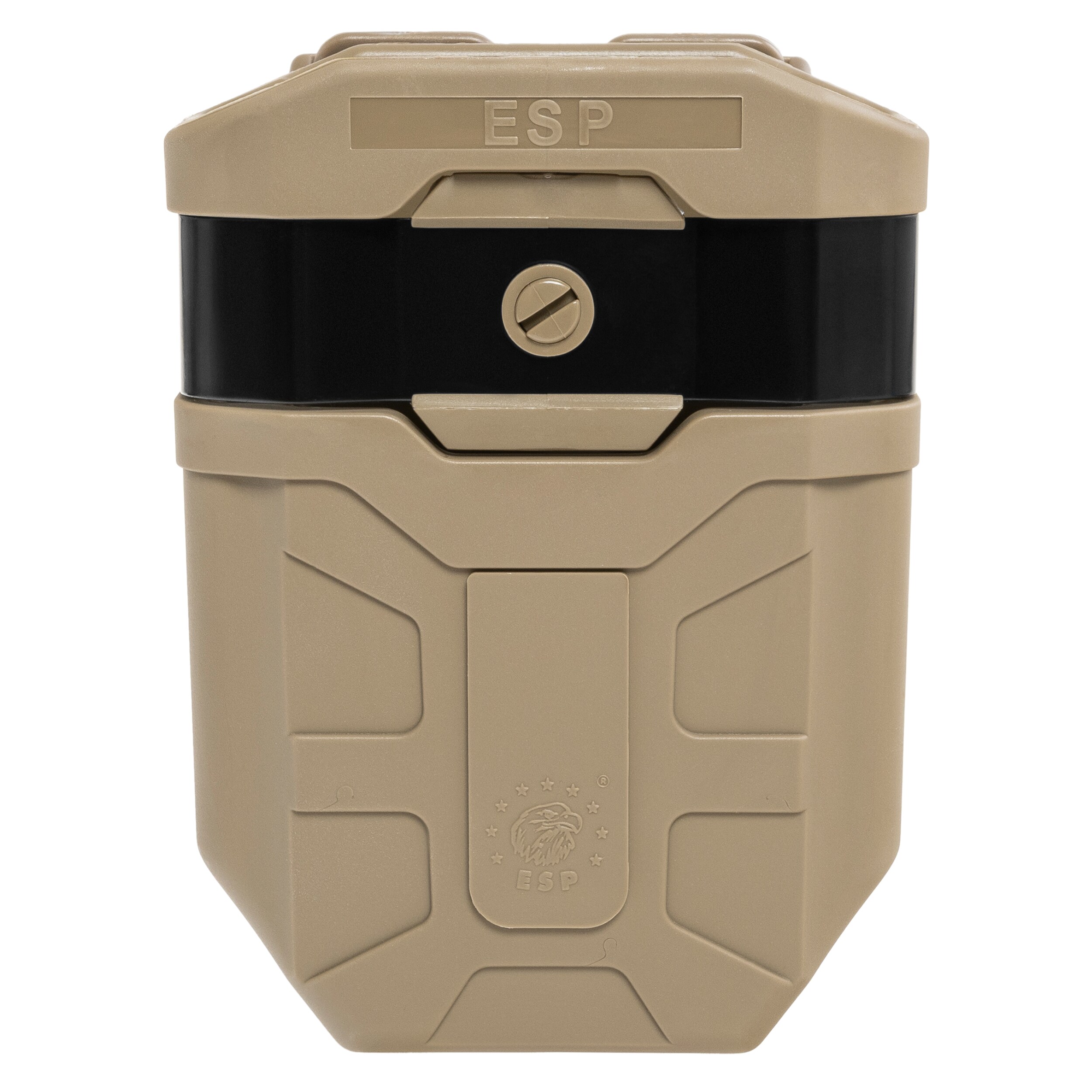 ESP Swivel pouch for 7.62 mm MOLLE magazine - Khaki