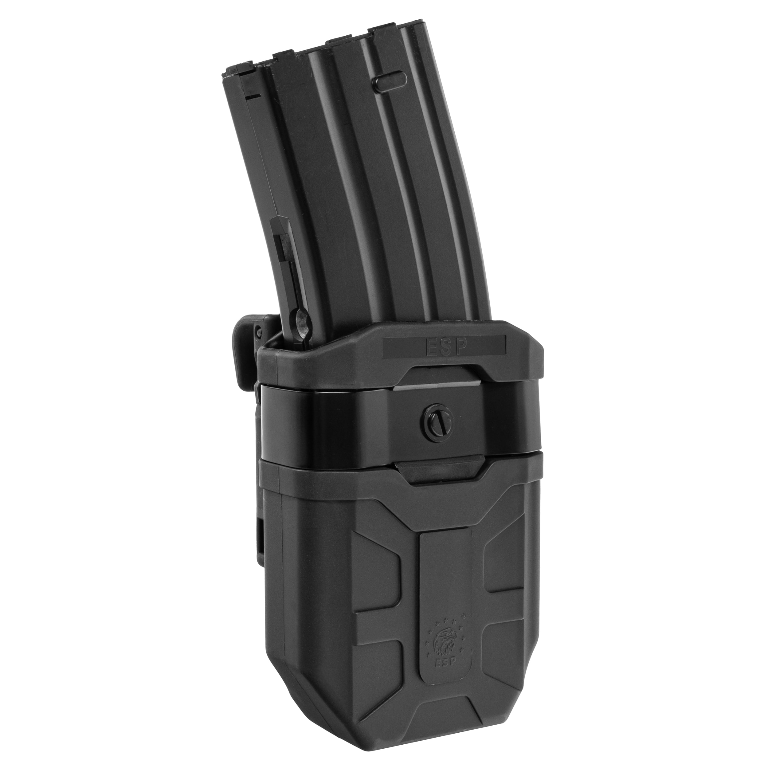 ESP Swivel pouch with UBC-08 mount for 7.62 mm magazine - Black