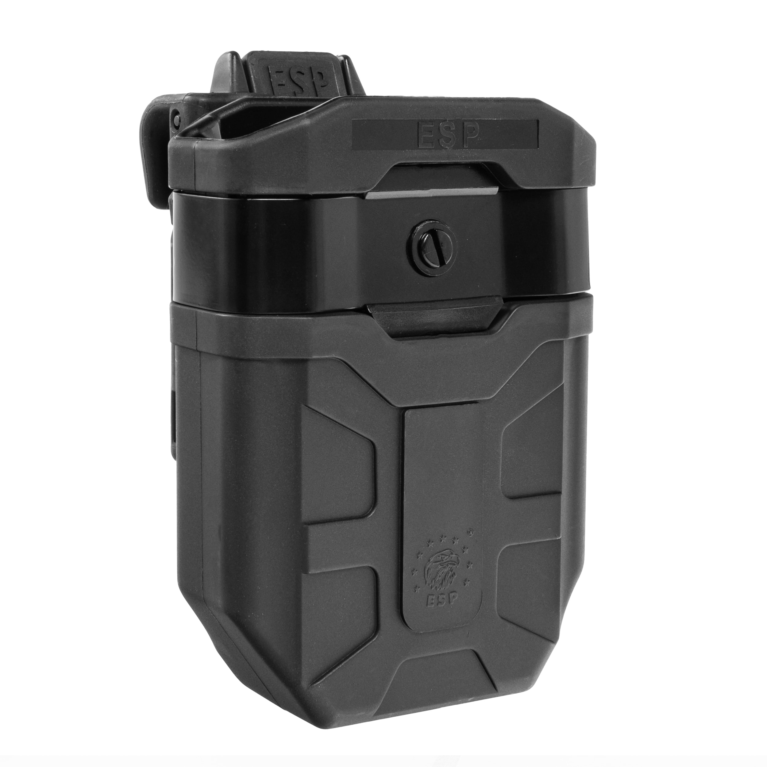 ESP Swivel pouch with UBC-08 mount for 7.62 mm magazine - Black