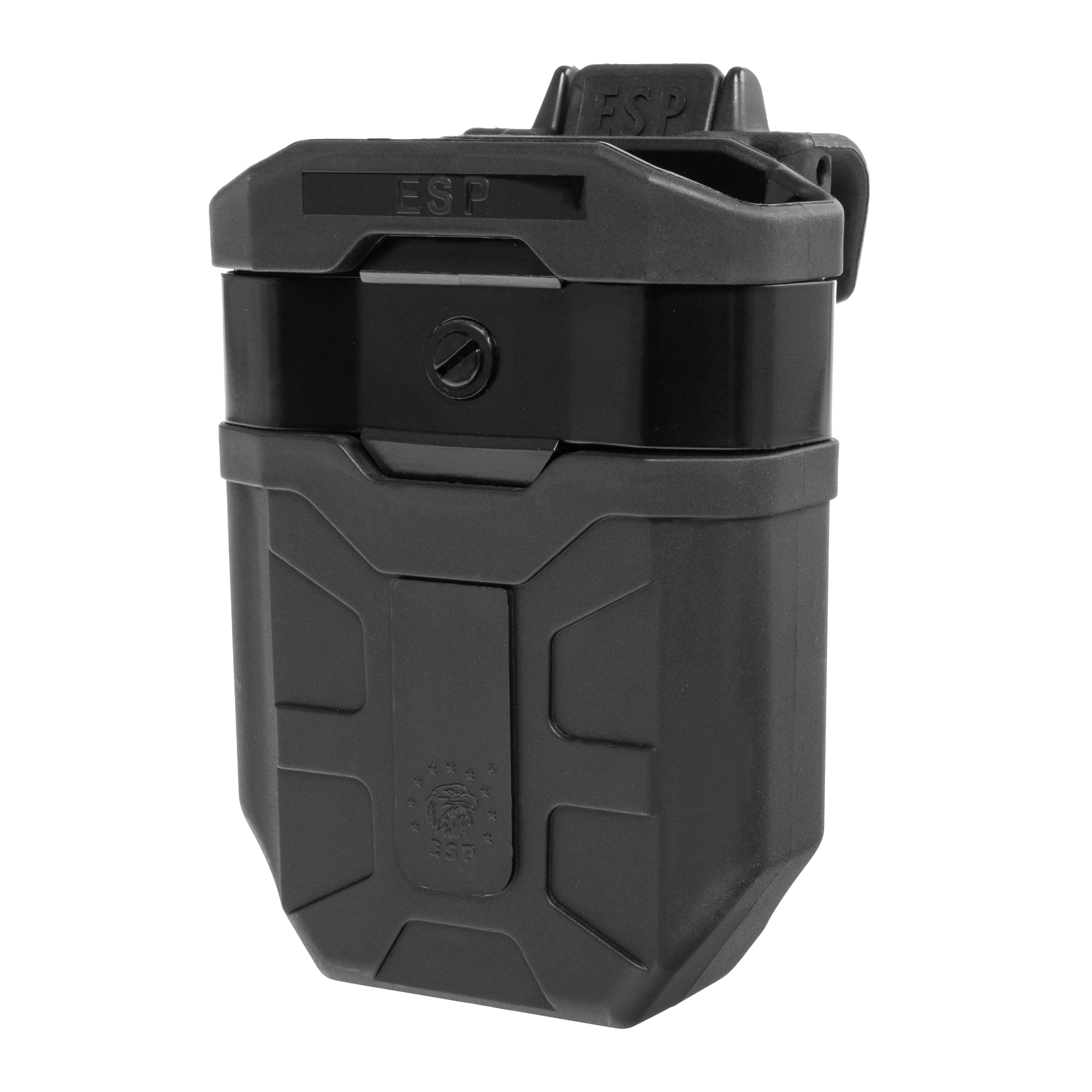 ESP Swivel pouch with UBC-08 mount for 7.62 mm magazine - Black