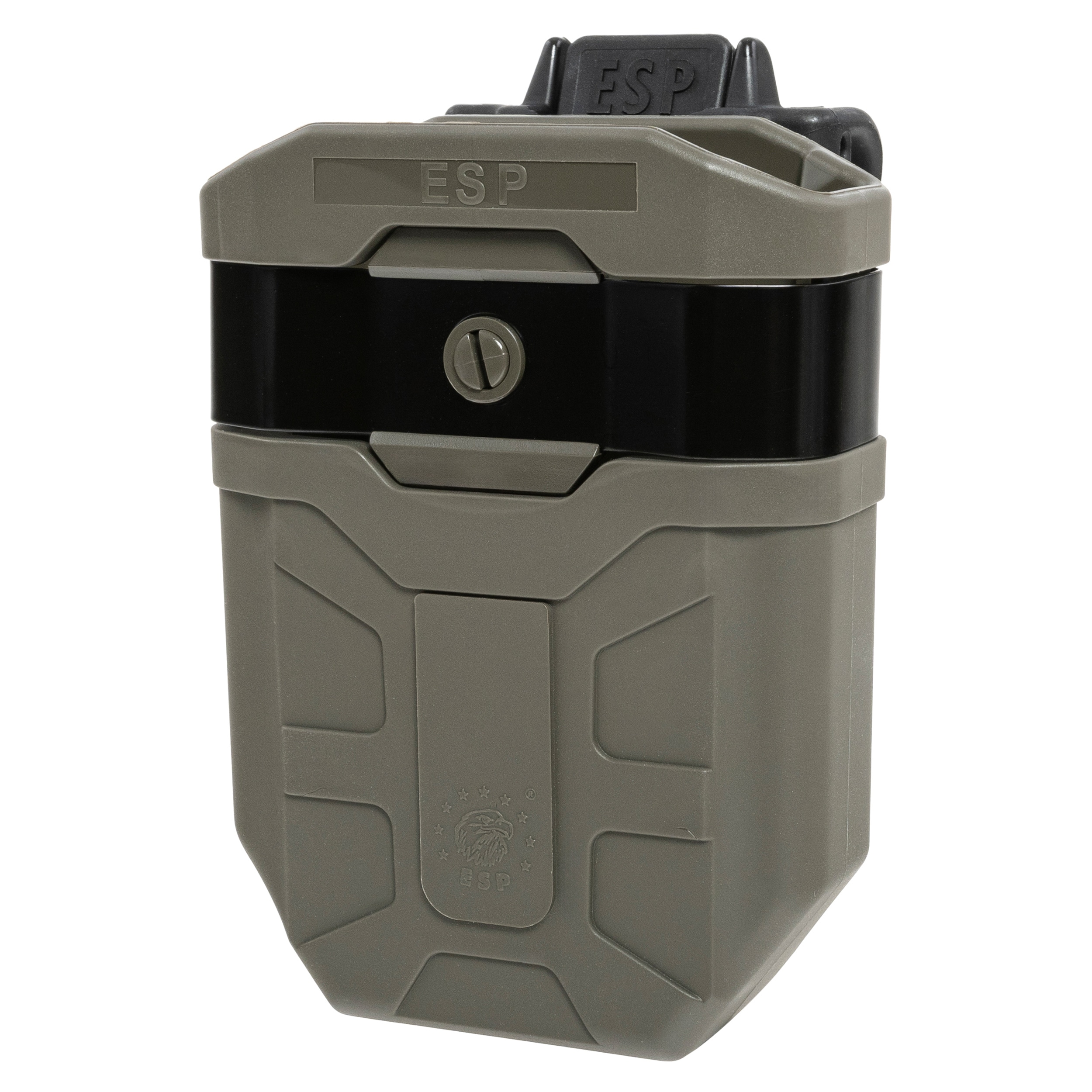 ESP Swivel pouch with UBC-08 mount for 7.62 mm magazine - Olive Drab