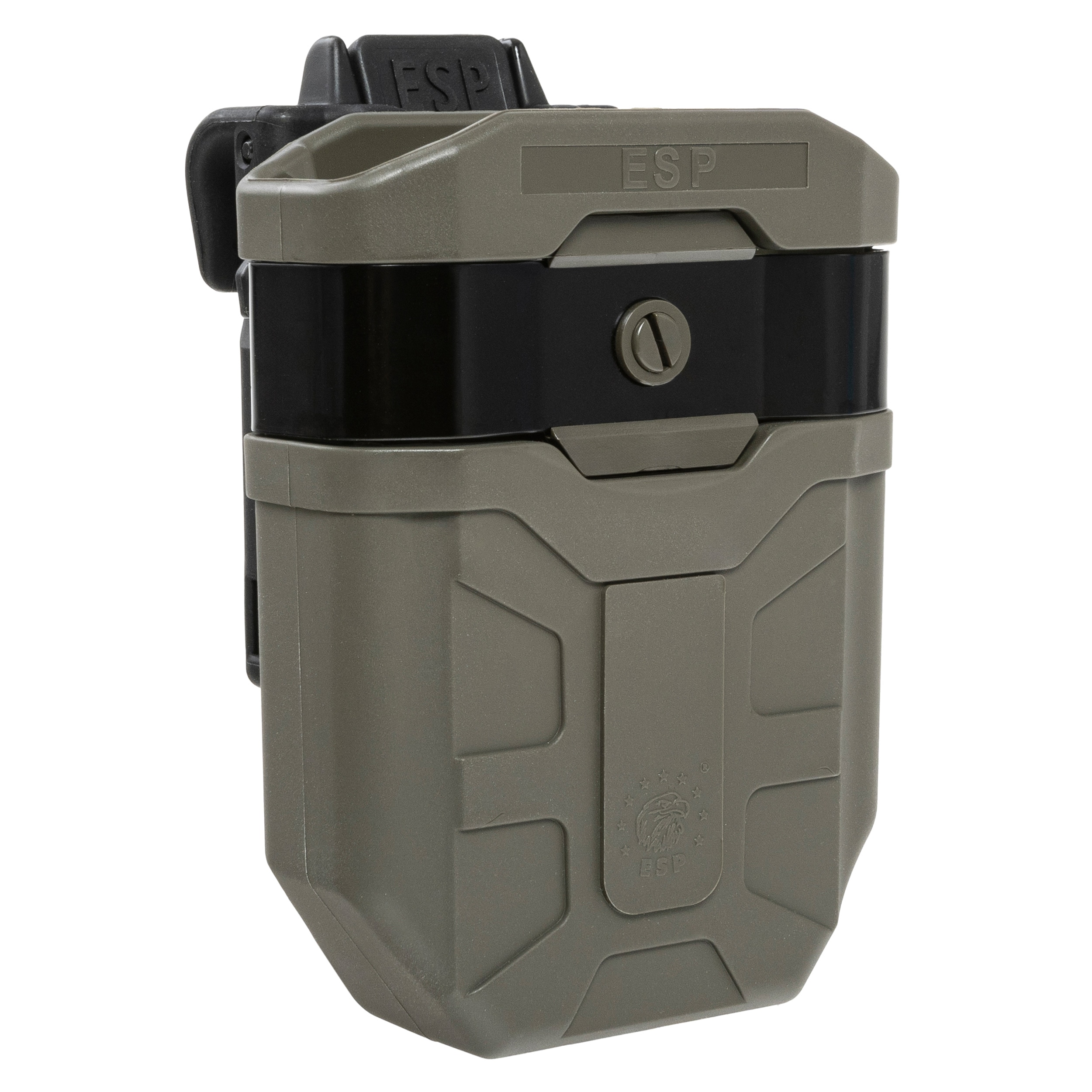 ESP Swivel pouch with UBC-08 mount for 7.62 mm magazine - Olive Drab