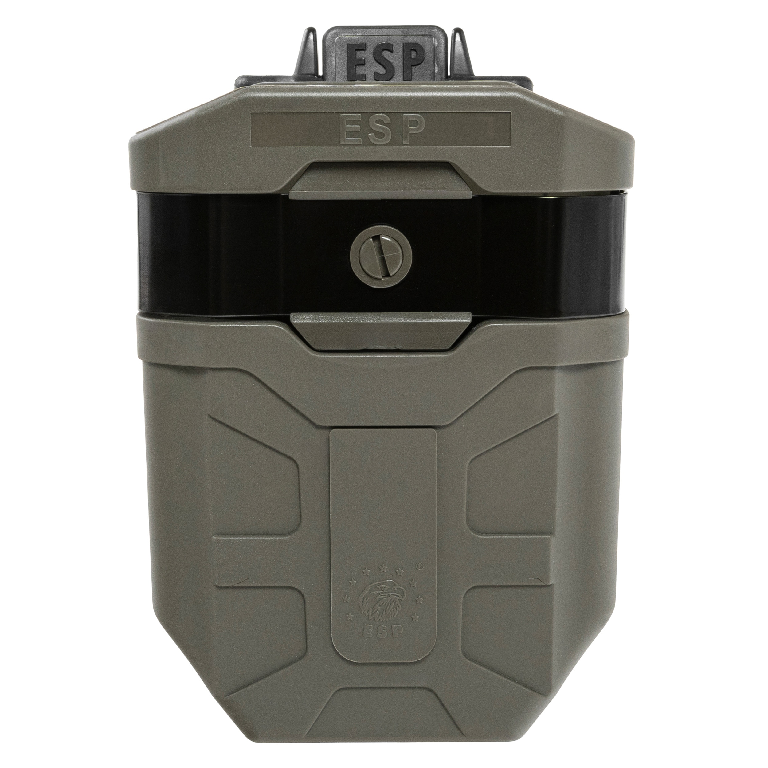 ESP Swivel pouch with UBC-08 mount for 7.62 mm magazine - Olive Drab