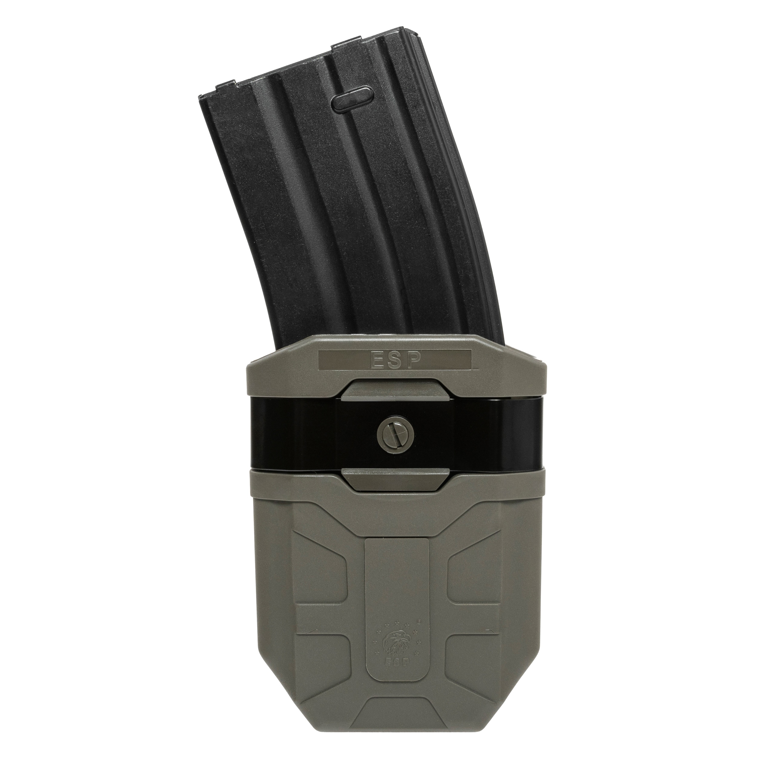 ESP Swivel pouch with UBC-08 mount for 7.62 mm magazine - Olive Drab