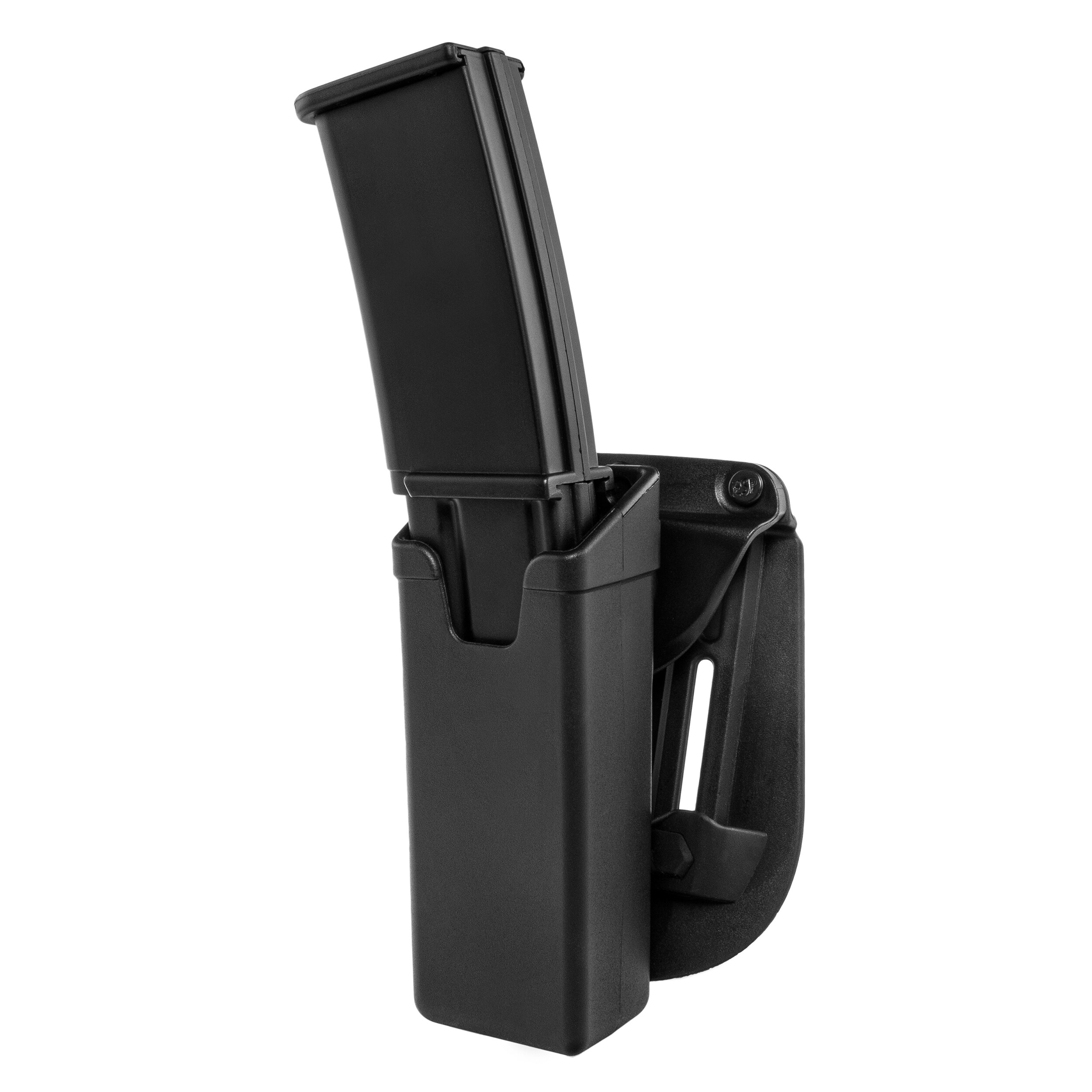 ESP Rotating Magazine Pouch with Paddle Mount for medium magazine - Black