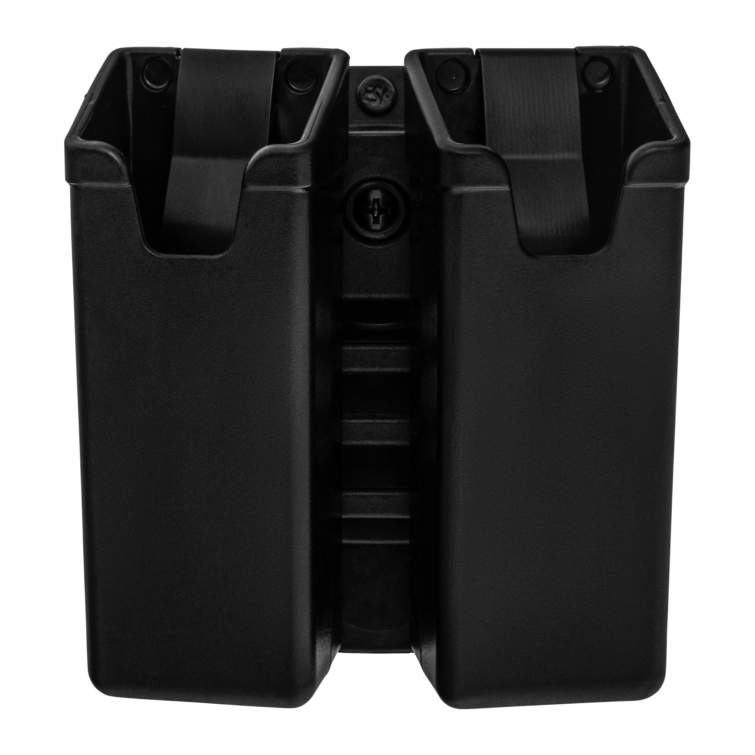 ESP Double Rotating Magazine Pouch with Paddle Mount for Medium Magazines - Black