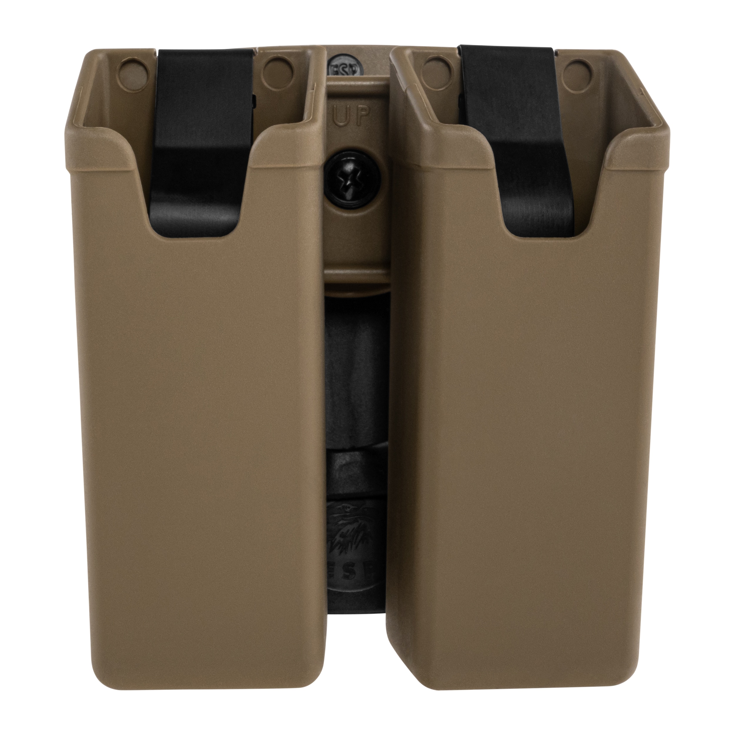 Double rotating ESP magazine pouch with Paddle attachment for medium-sized magazines - Khaki