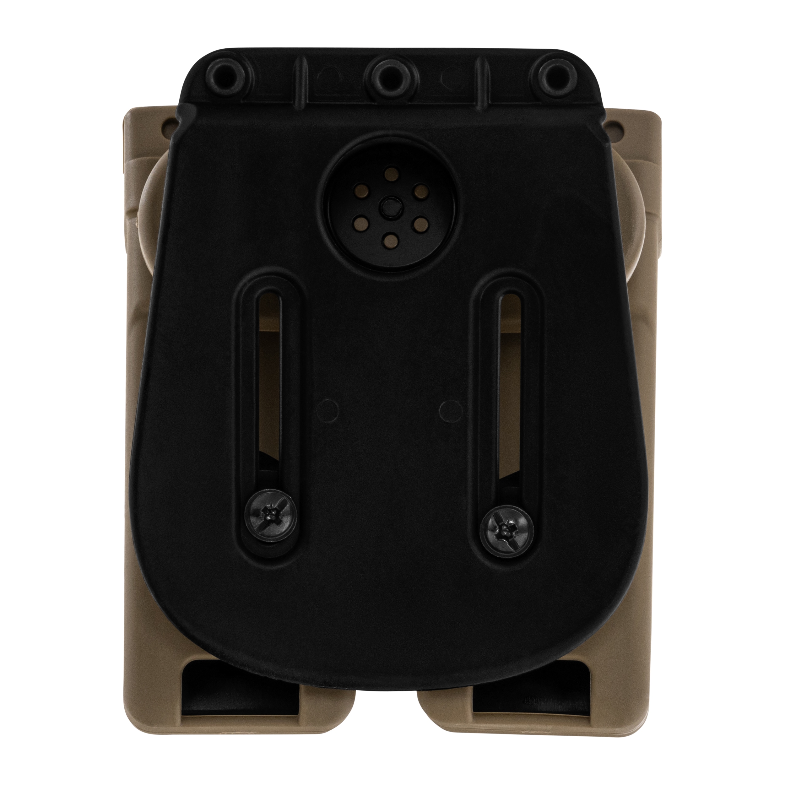 Double rotating ESP magazine pouch with Paddle attachment for medium-sized magazines - Khaki