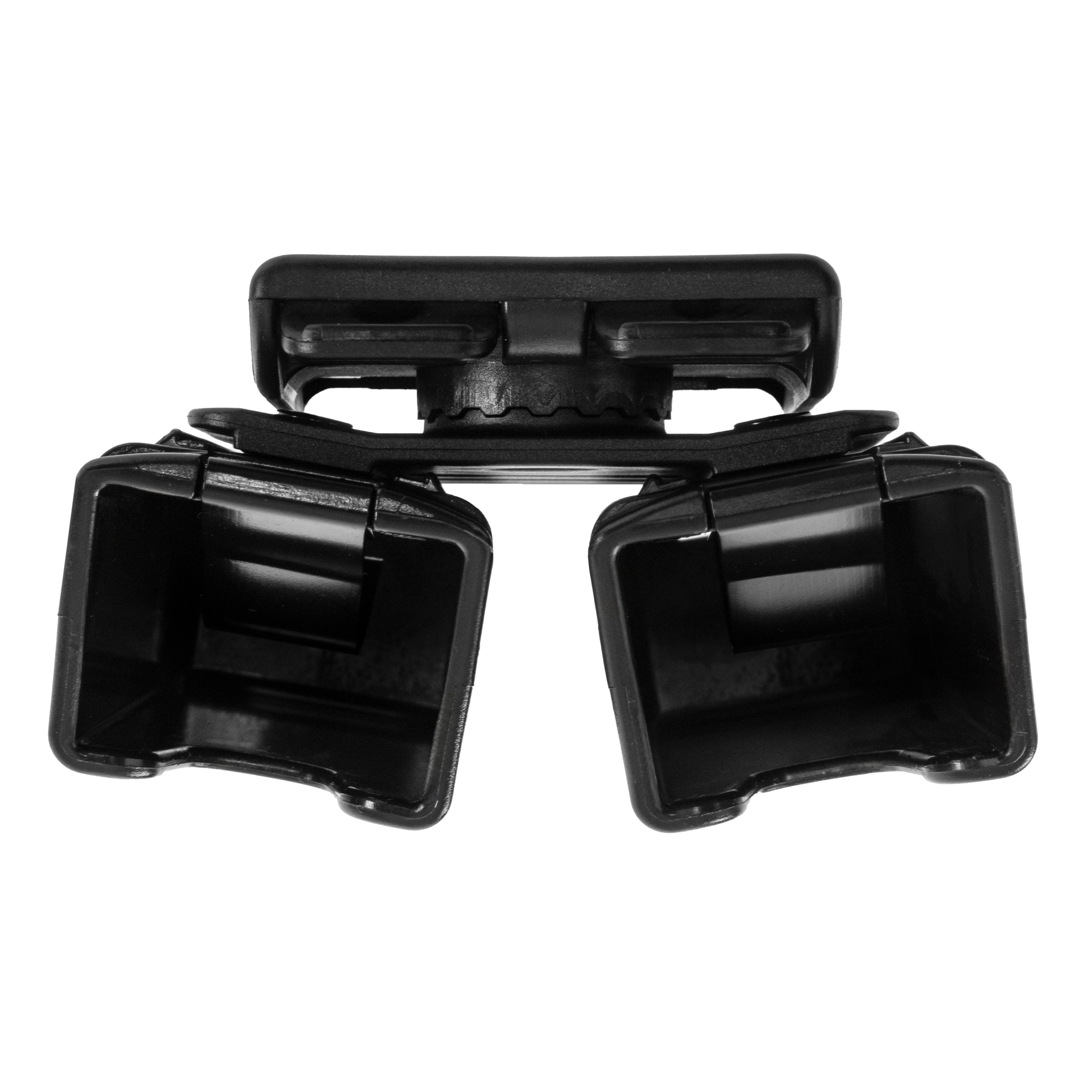 ESP Double swivel pouch with UBC-04-2 mount for medium magazines Black