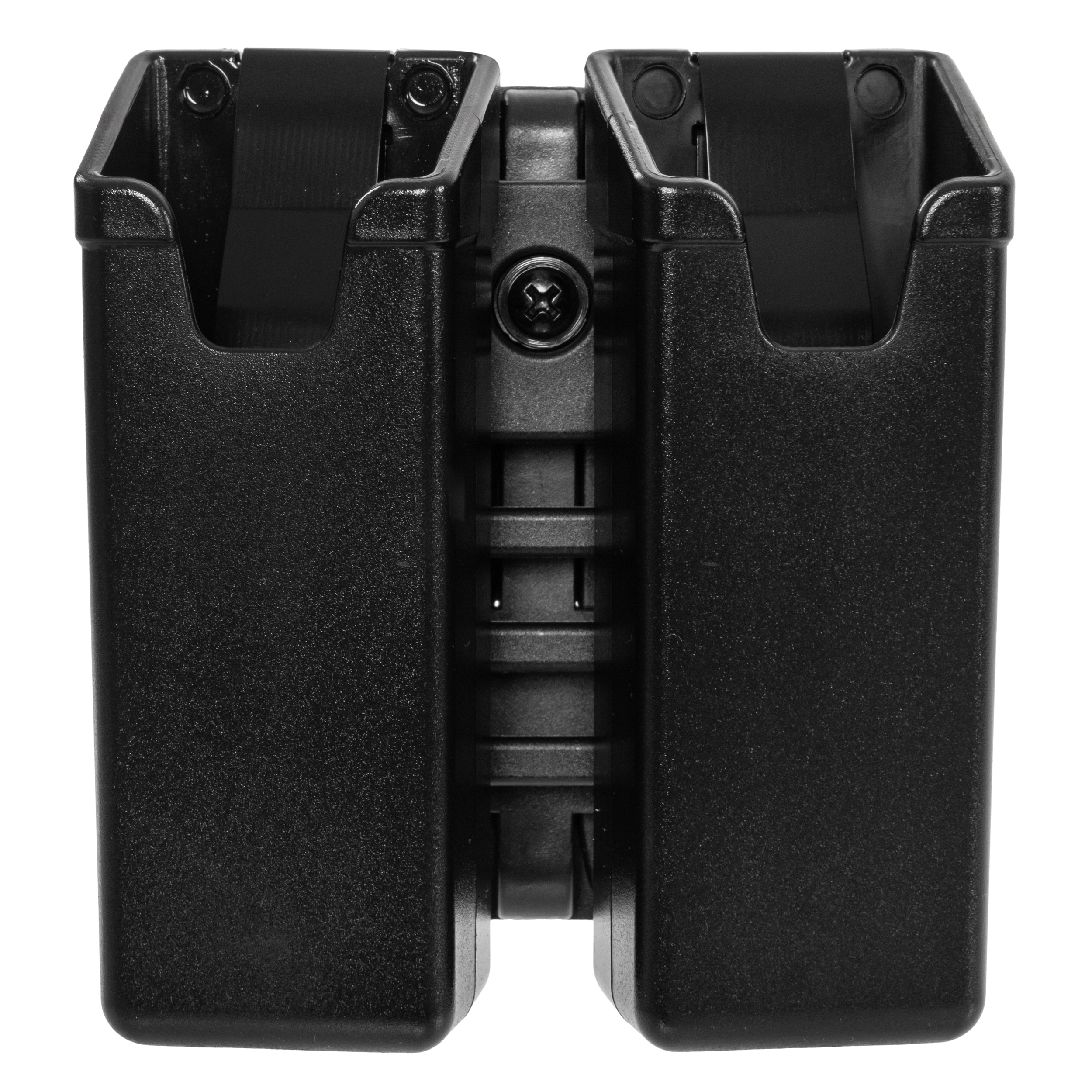 ESP Double swivel pouch with UBC-04-2 mount for medium magazines Black