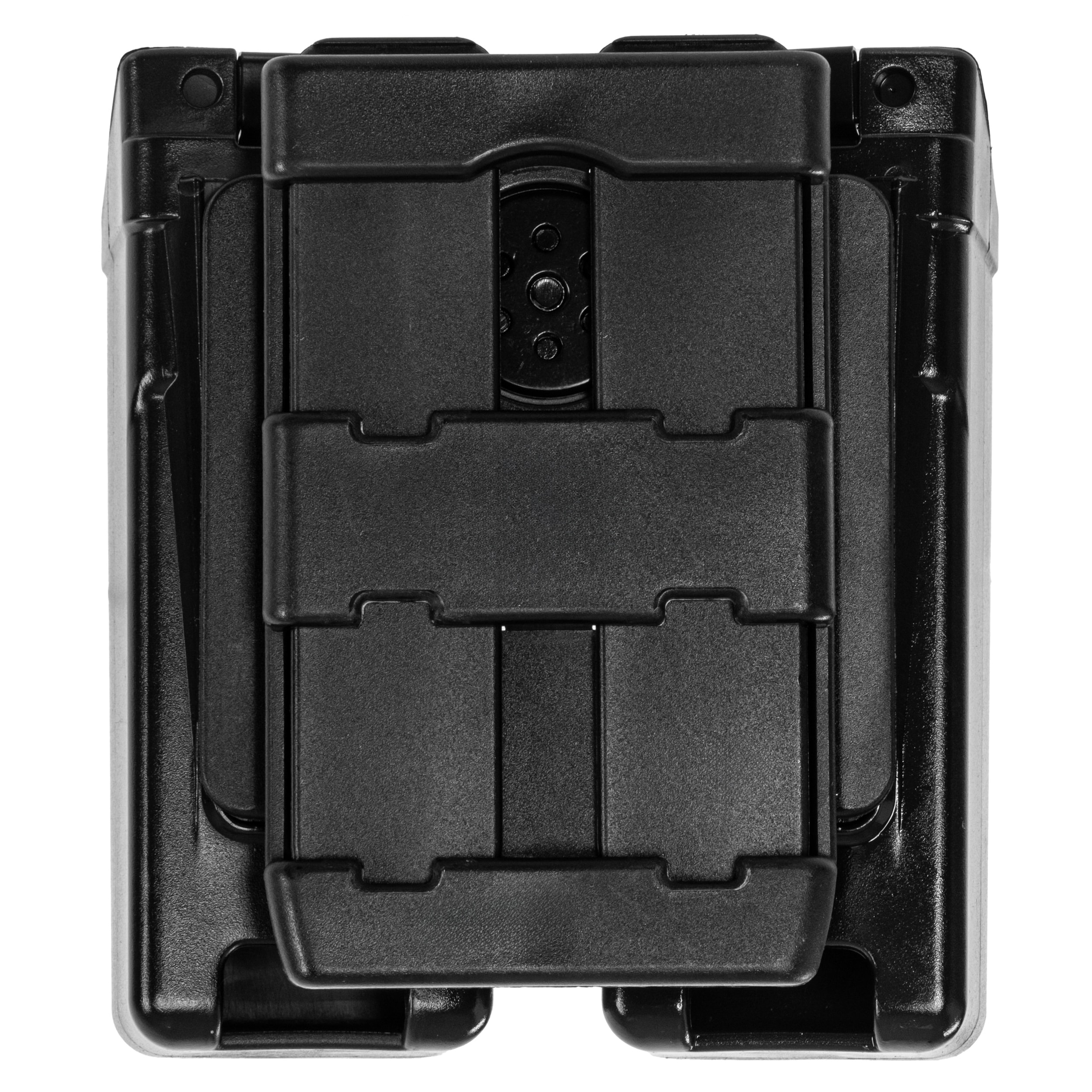 ESP Double swivel pouch with UBC-04-2 mount for medium magazines Black