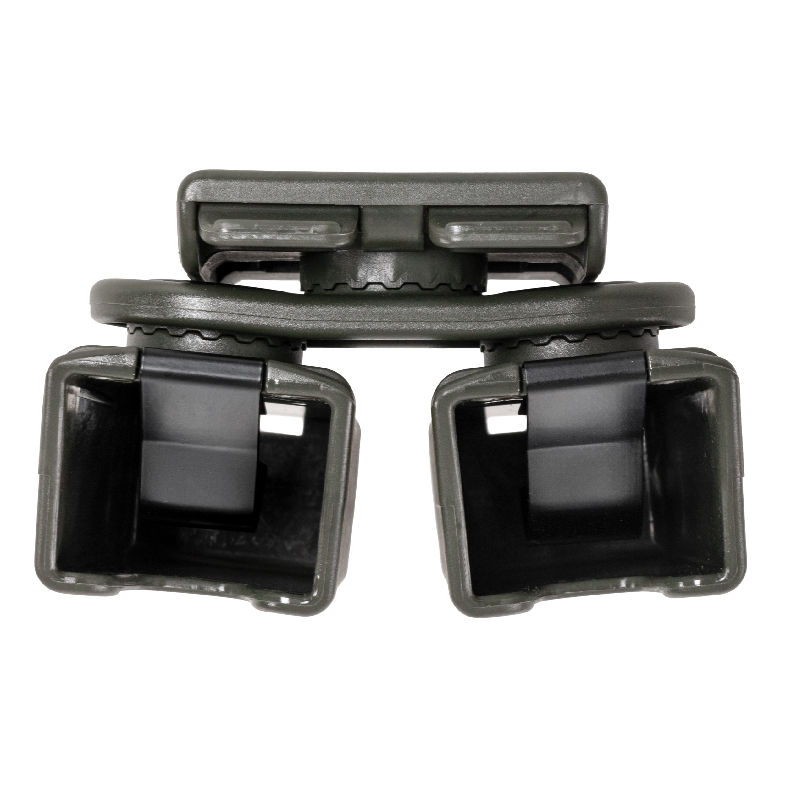 ESP Double swivel pouch with UBC-04-2 mount for medium magazines - Olive Drab