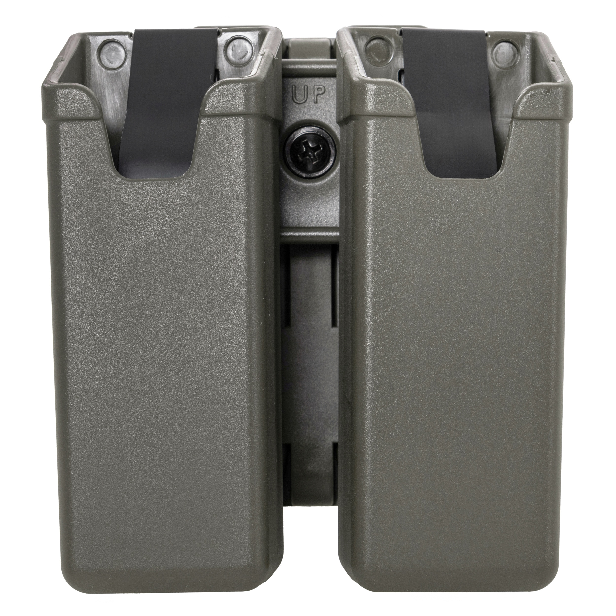 ESP Double swivel pouch with UBC-04-2 mount for medium magazines - Olive Drab