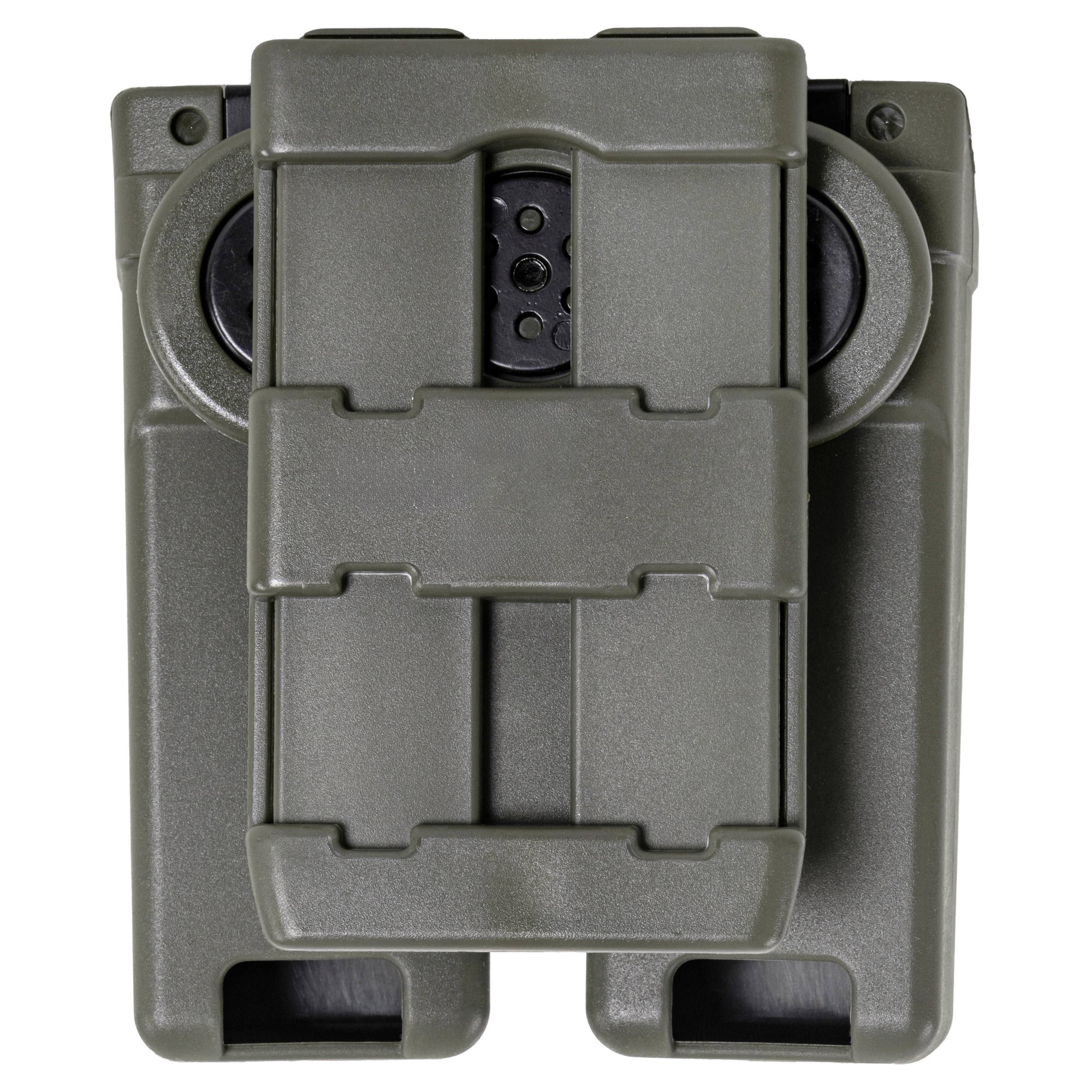 ESP Double swivel pouch with UBC-04-2 mount for medium magazines - Olive Drab