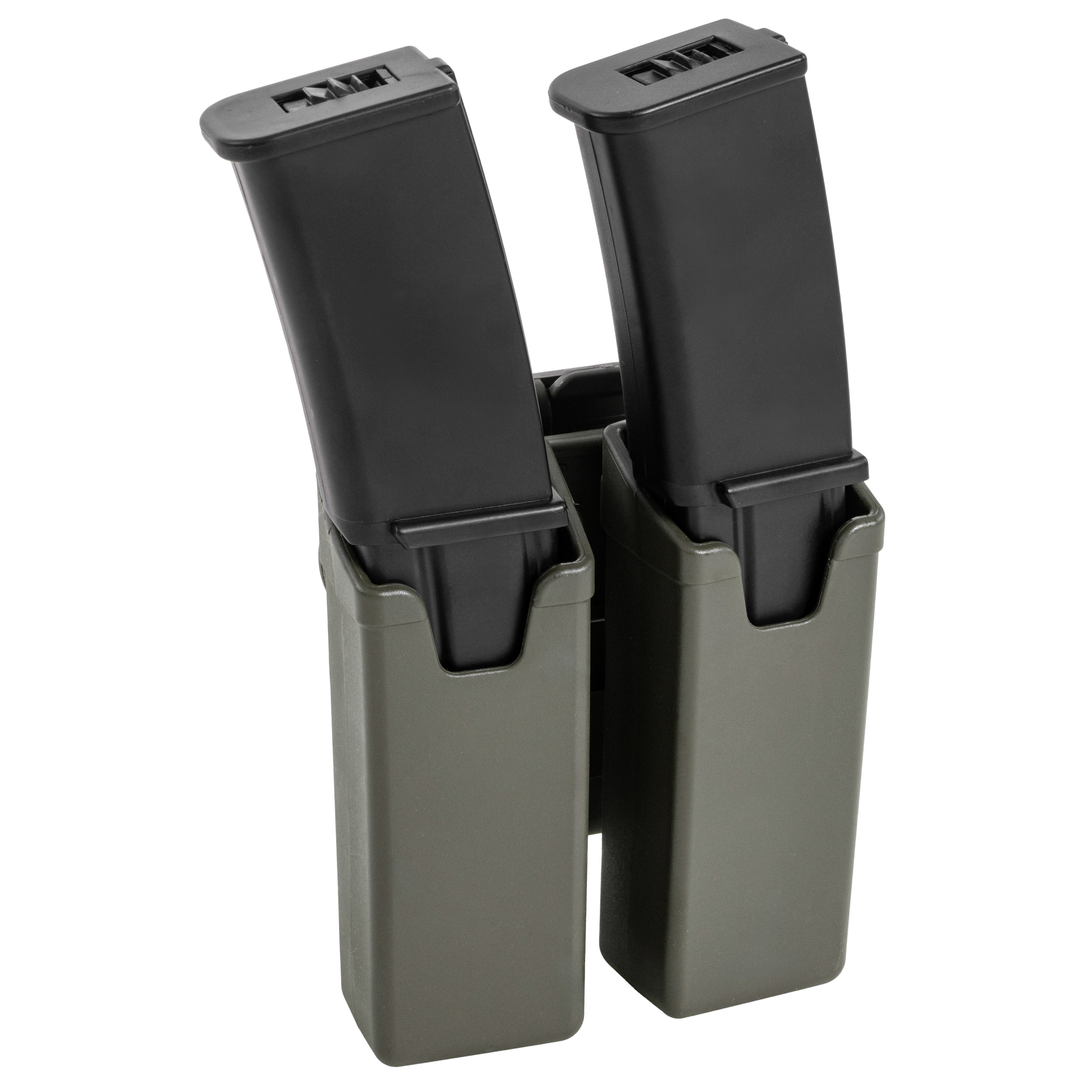 ESP Double swivel pouch with UBC-04-2 mount for medium magazines - Olive Drab
