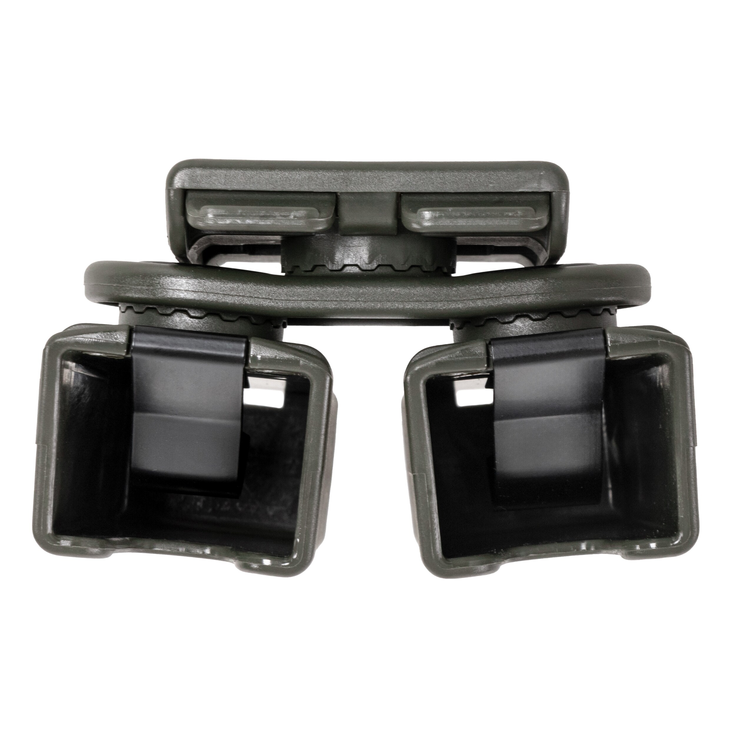 ESP Double swivel pouch with UBC-04-2 mount for medium magazines - Olive Drab