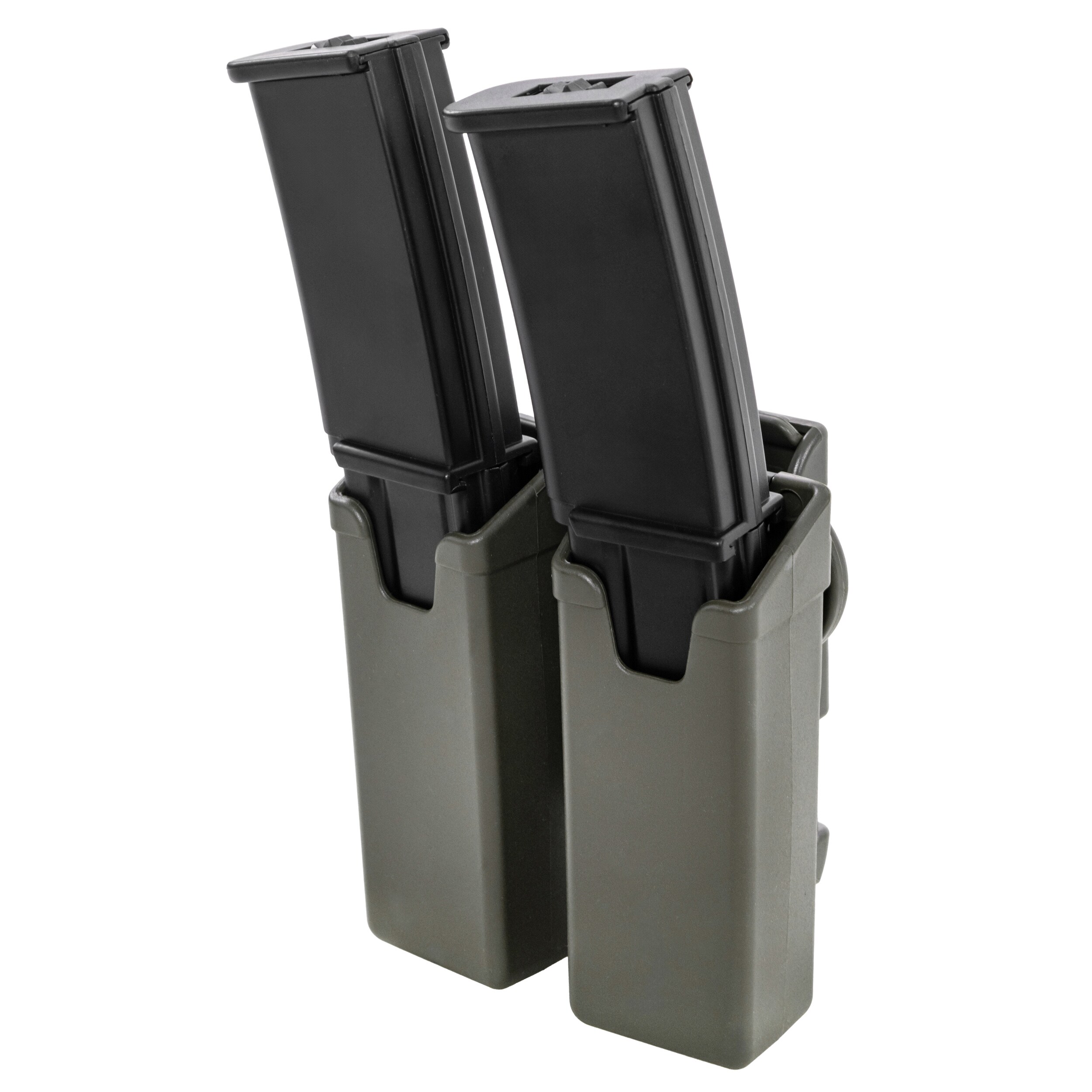 ESP Double swivel pouch with UBC-04-2 mount for medium magazines - Olive Drab
