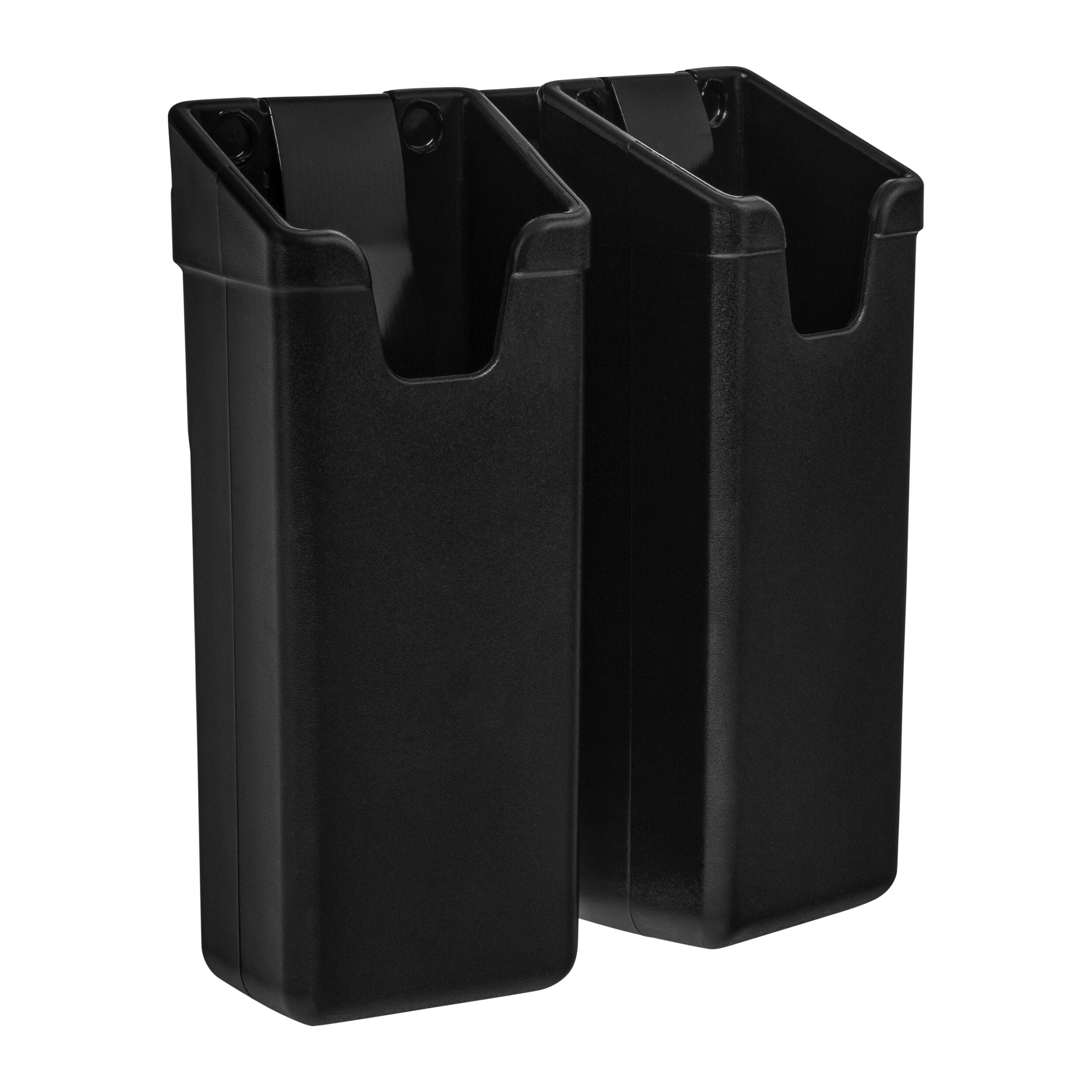 ESP Double Rotating Magazine Pouch with UBC-07 Clip Mount for Medium Magazines - Black