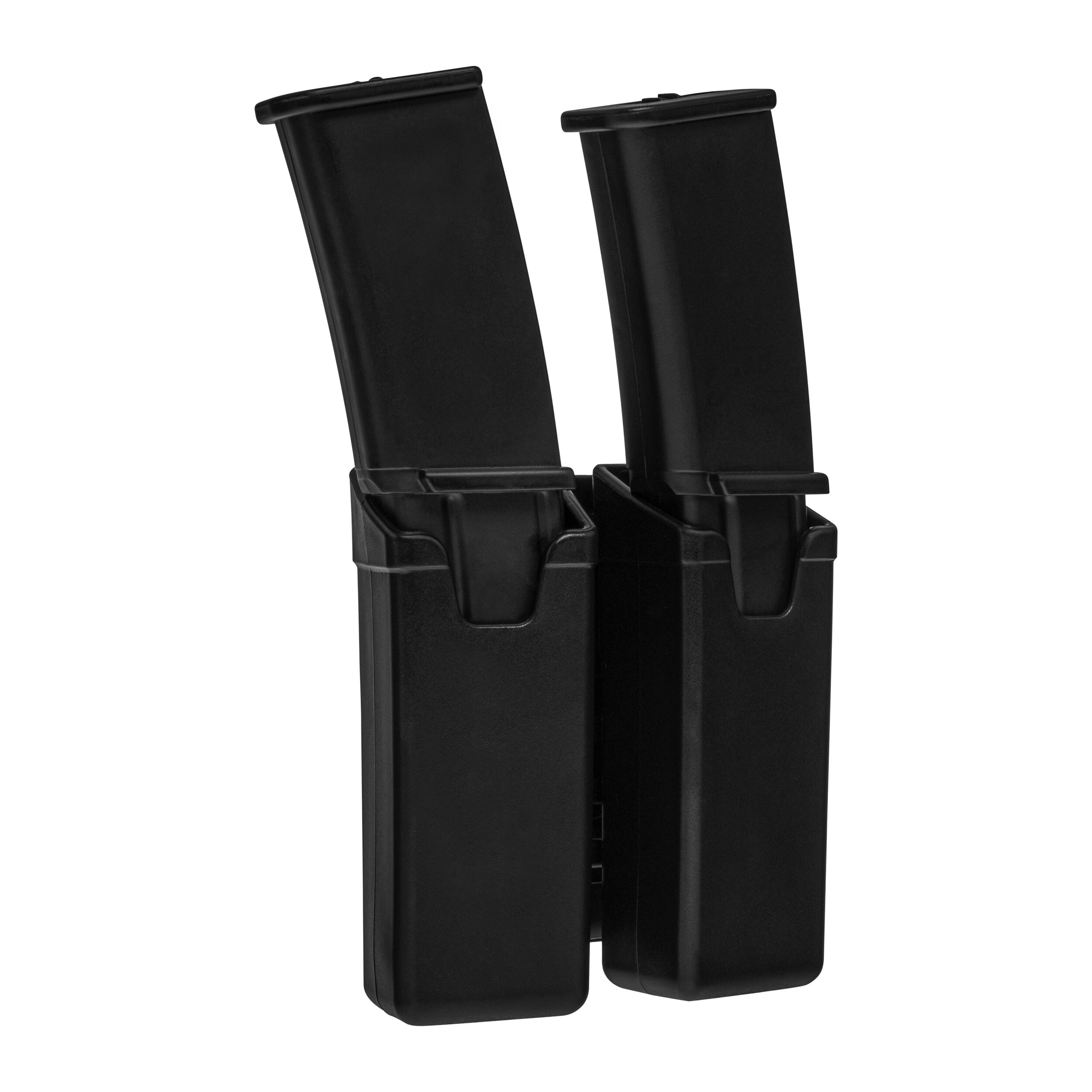 ESP Double Rotating Magazine Pouch with UBC-07 Clip Mount for Medium Magazines - Black